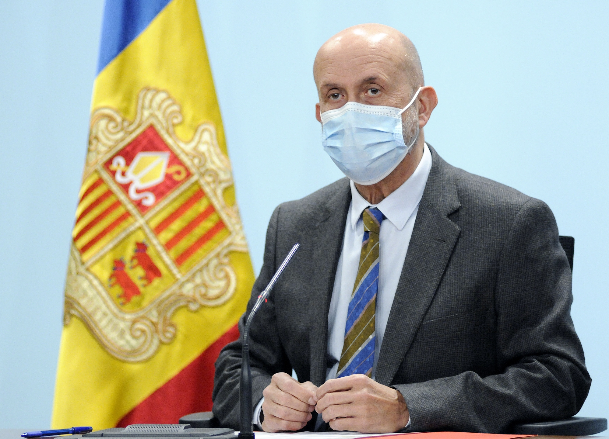 Martínez Benazet emfatitza l’ús dels tests d’antigen en trobades fora dels nuclis de convivència