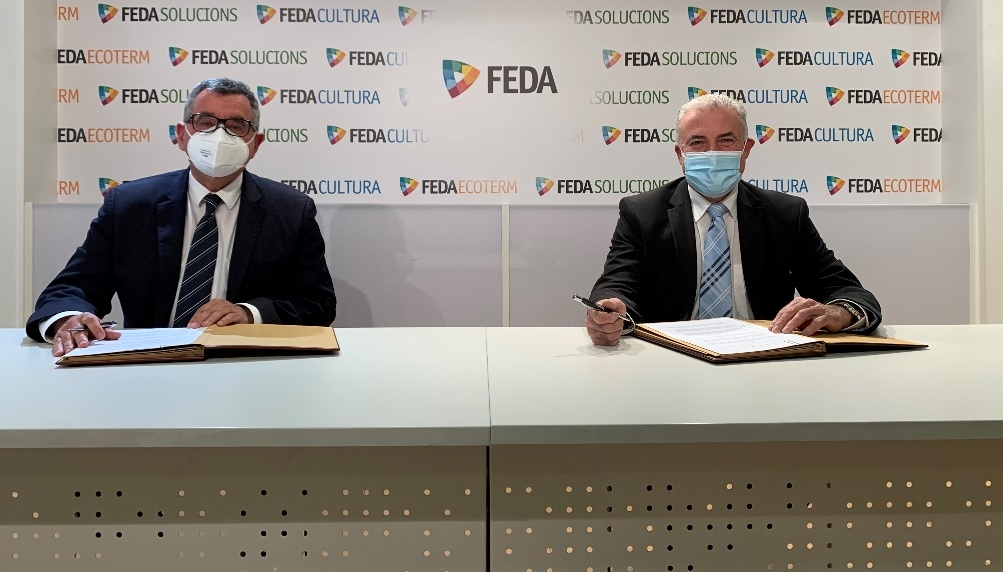 FEDA i la Federació de Caça i Pesca signen un conveni per a la repoblació de truites als llacs del país