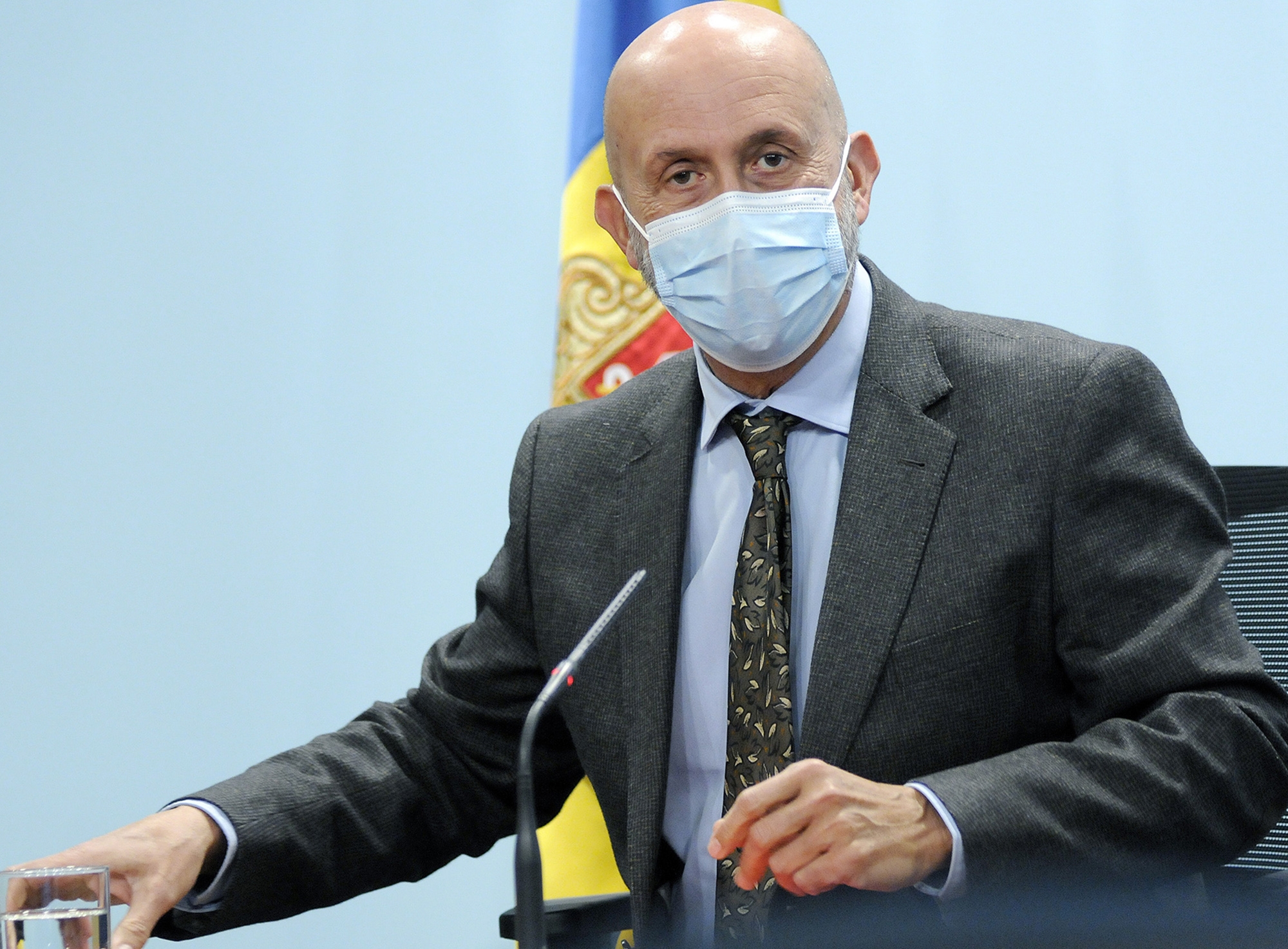 El Govern continua treballant per garantir l’arribada el més aviat possible de les primeres dosis de la vacuna COVID-19