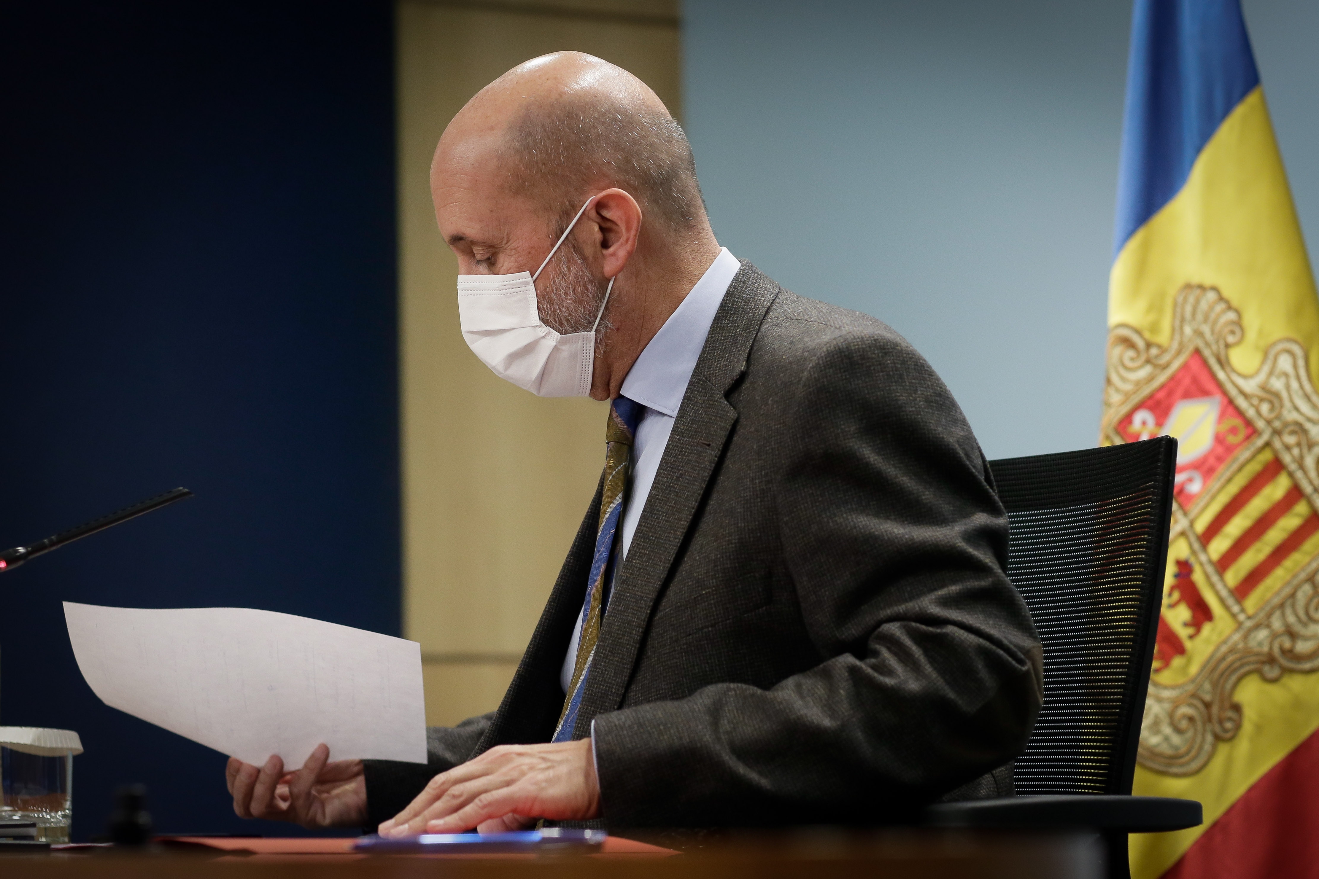 El Govern facilitarà un tercer test d’antigen gratuït a tots els residents de més de sis anys