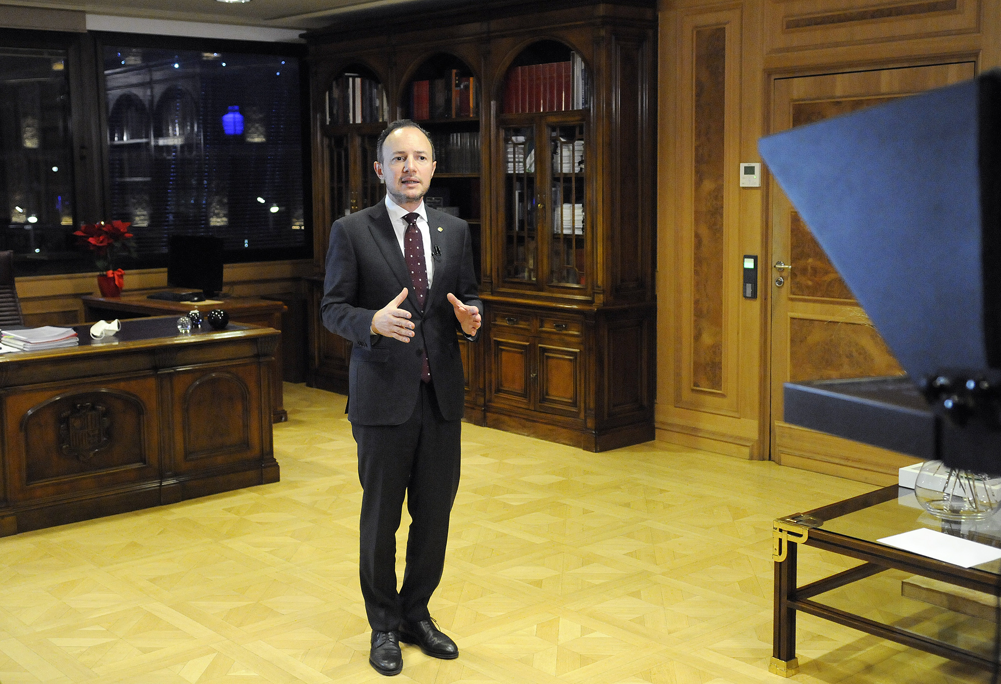 Missatge de Cap d’Any del cap de Govern, Xavier Espot