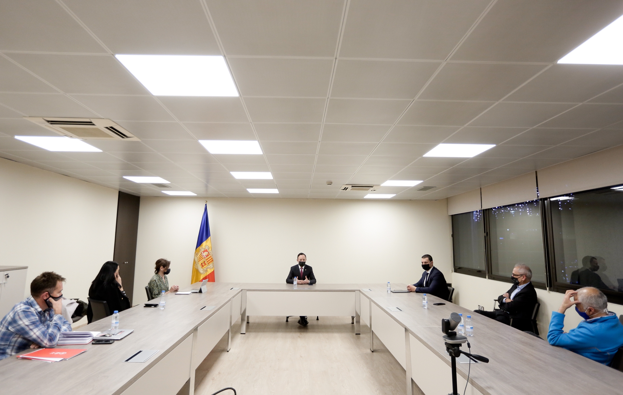 El Govern i les estacions d’esquí acorden, si l’evolució de la pandèmia i del mercat ho permeten, una obertura progressiva