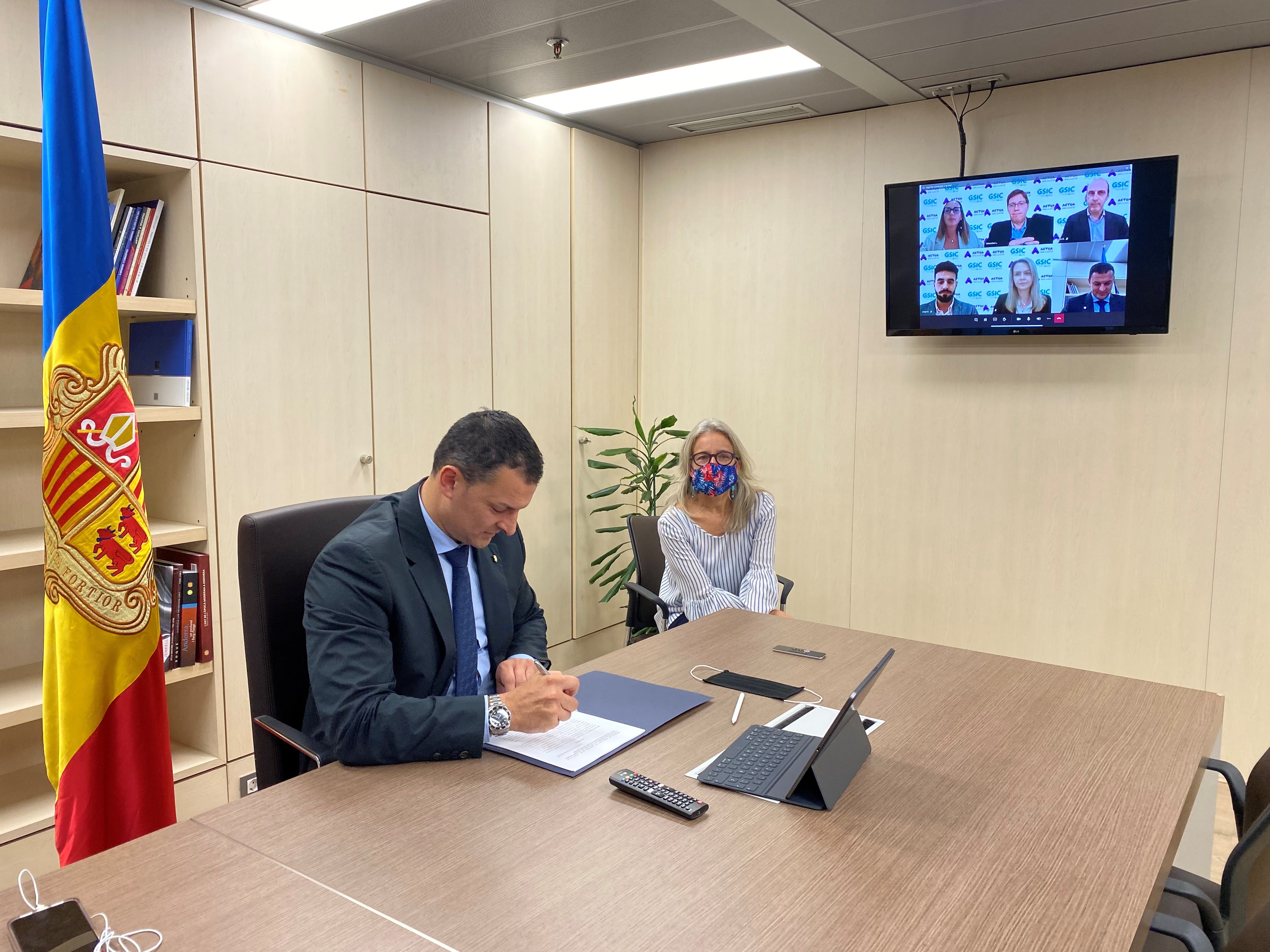 L'Andorra Sports Startup Challenge d'Actua i GSIC powered by Microsof selecciona els 10 finalistes entre les propostes de startups de 18 països