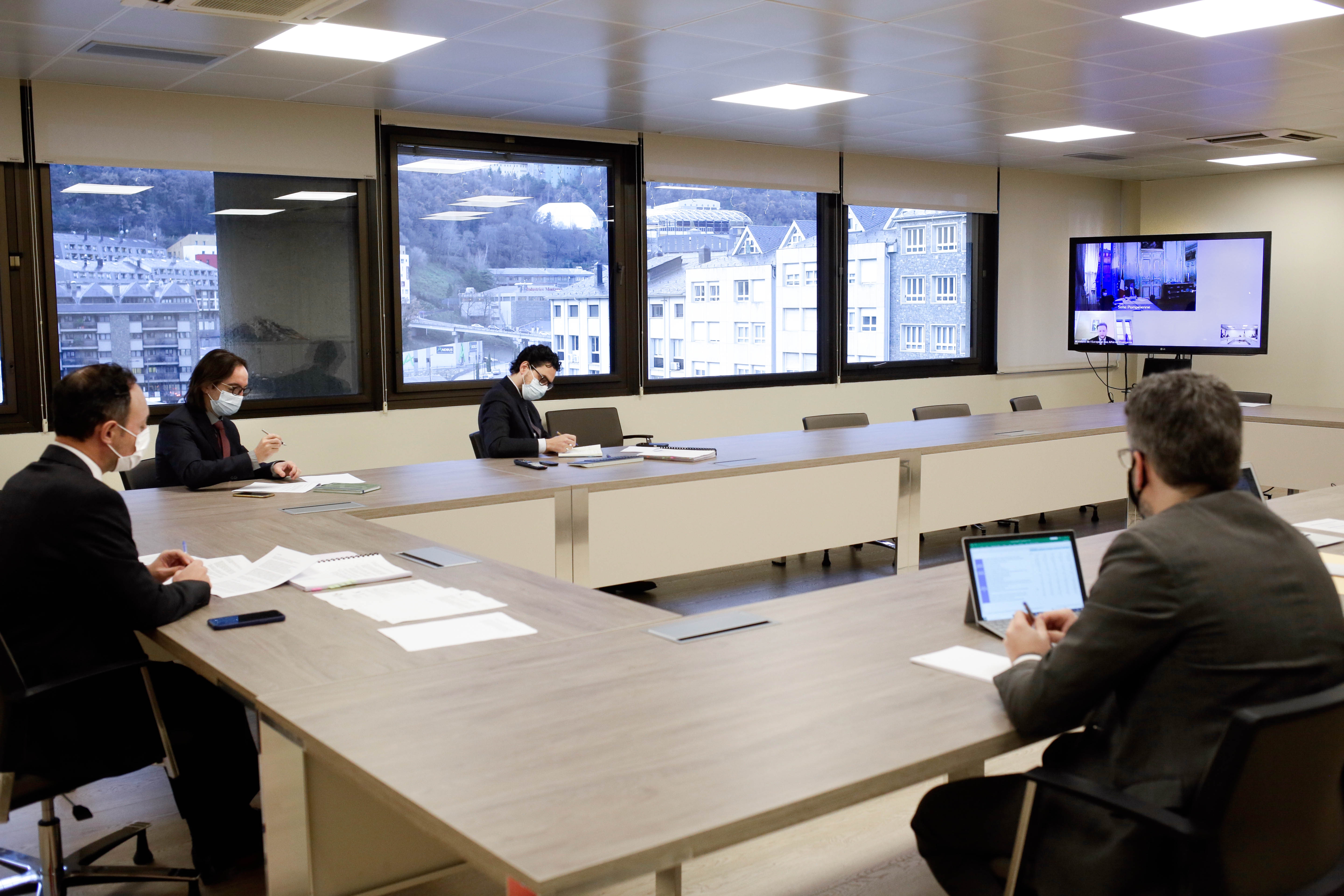 Andorra comunica a França l’obertura de les pistes d’esquí a partir del 2 de gener sempre que la situació epidemiològica ho permeti