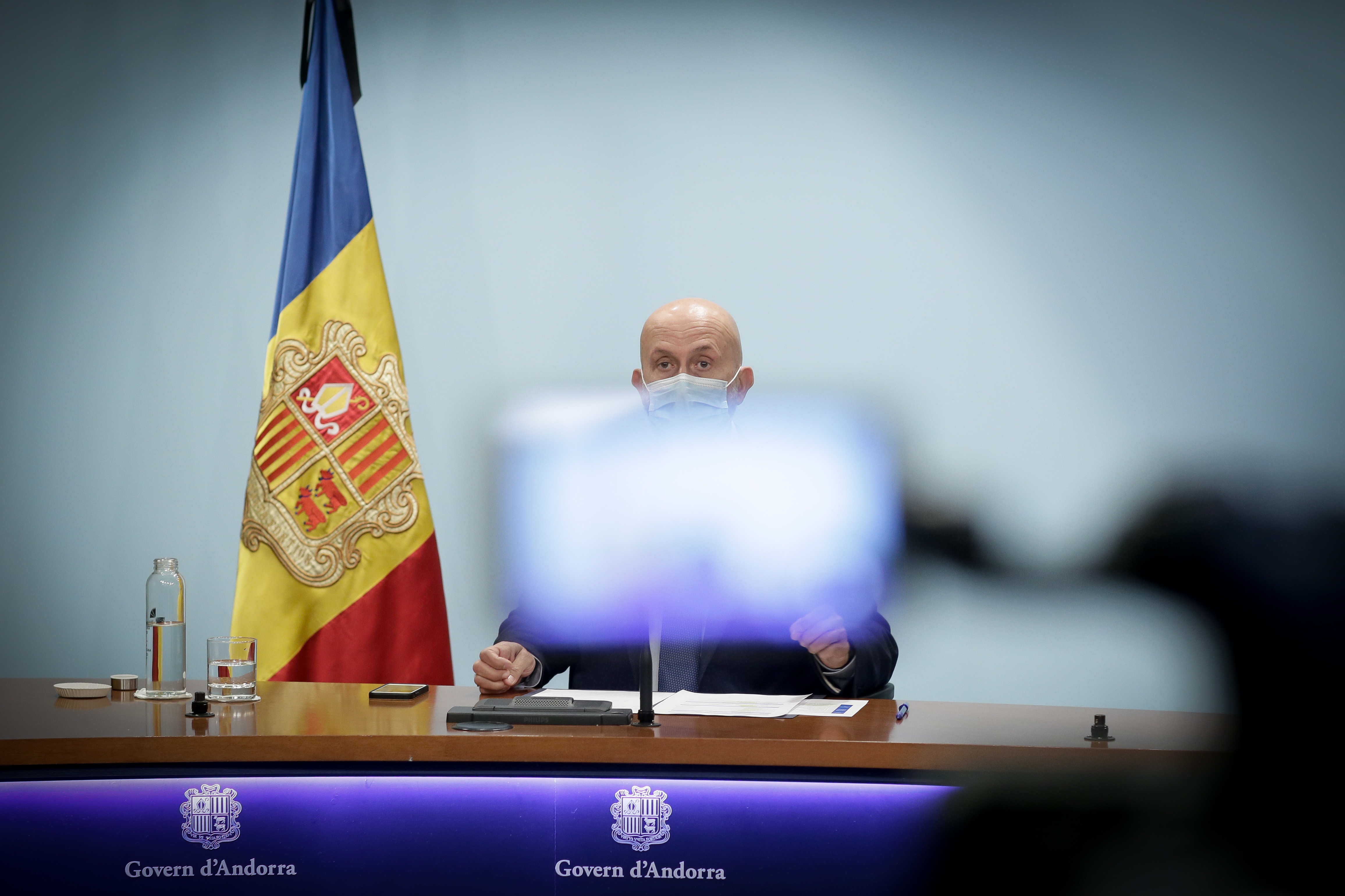 Martínez Benazet apel·la a prendre totes les mesures de prevenció per evitar un rebrot posterior a les festes nadalenques