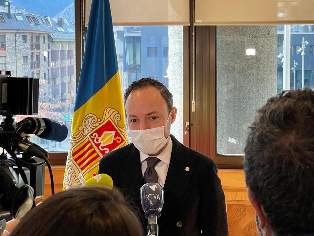 El Govern decreta un dia de dol nacional per la mort d’Òscar Ribas, primer cap de Govern d’Andorra