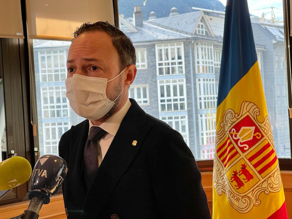 El Govern decreta un dia de dol nacional per la mort d’Òscar Ribas, primer cap de Govern d’Andorra