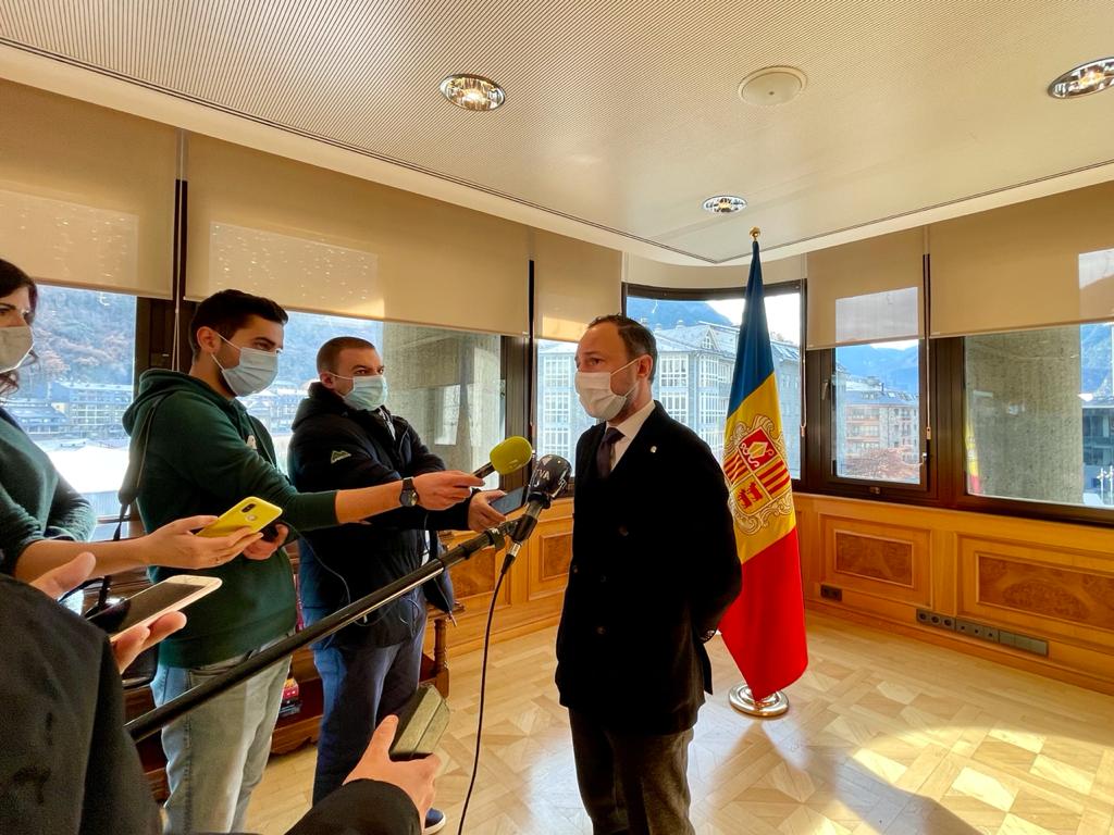 El Govern decreta un dia de dol nacional per la mort d’Òscar Ribas, primer cap de Govern d’Andorra