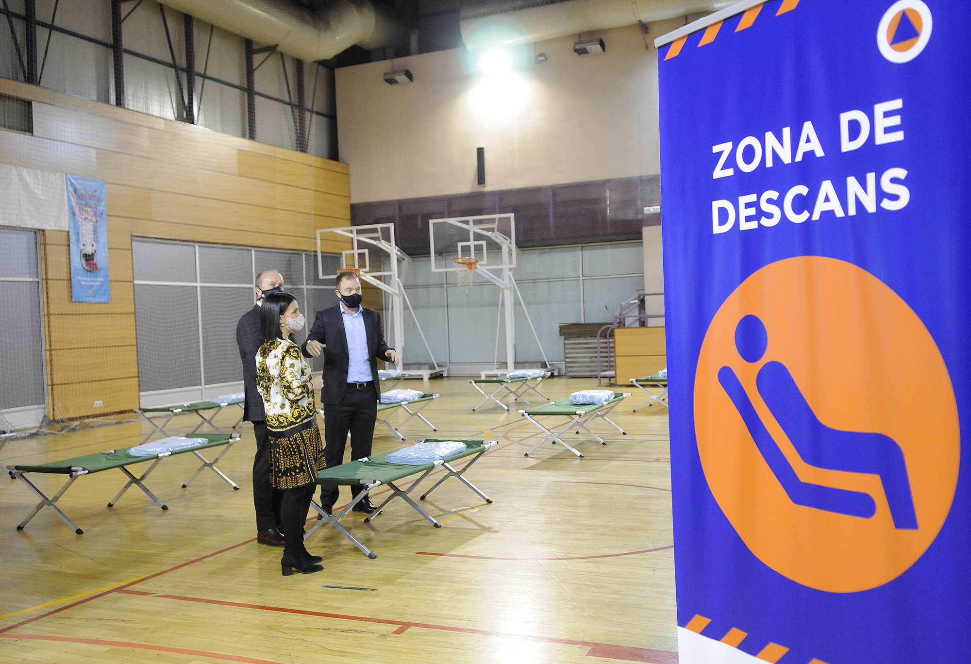 Govern i Encamp signen un conveni per disposar d’un alberg provisional per allotjar temporalment persones afectades per emergències sanitàries