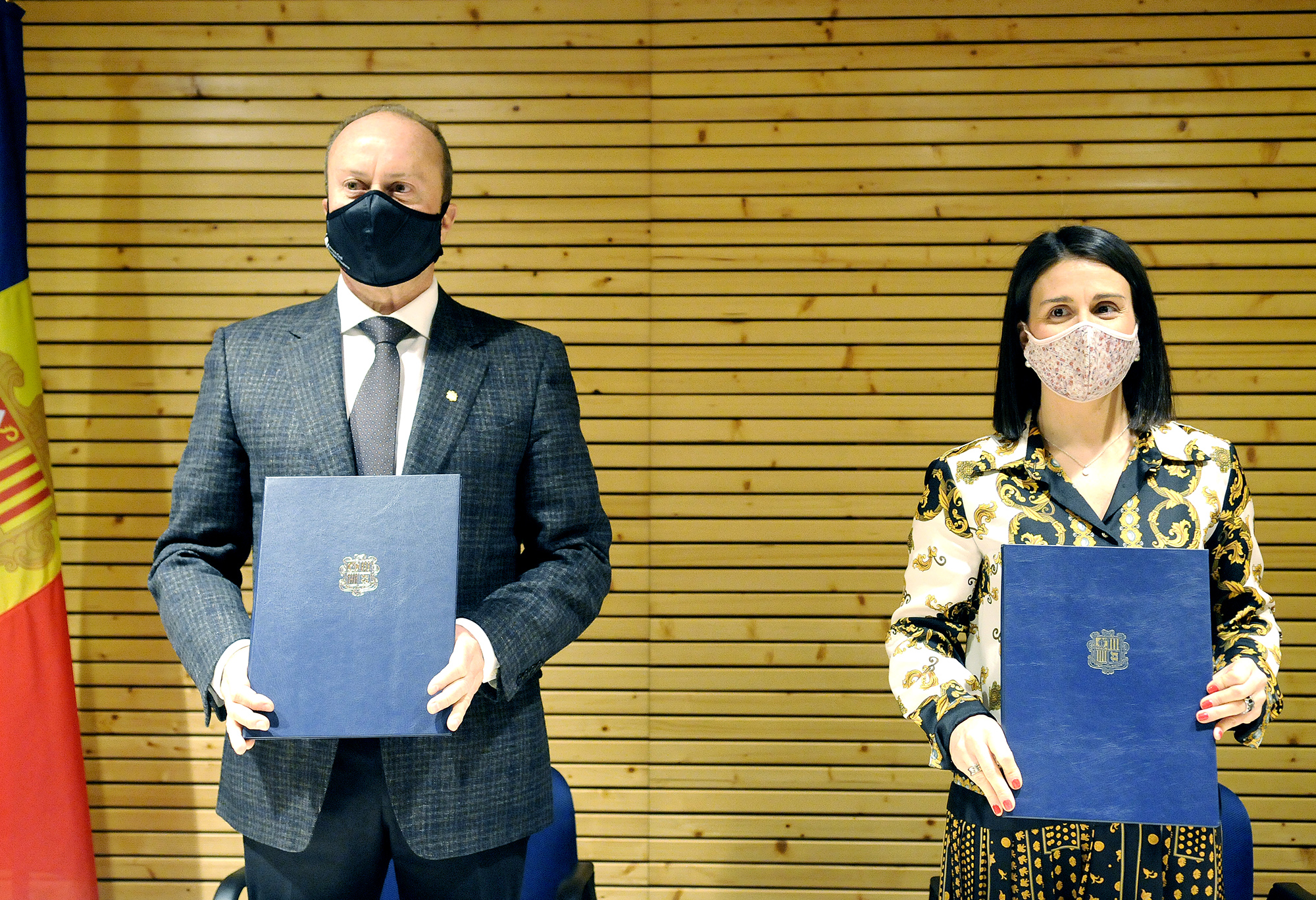 Govern i Encamp signen un conveni per disposar d’un alberg provisional per allotjar temporalment persones afectades per emergències sanitàries