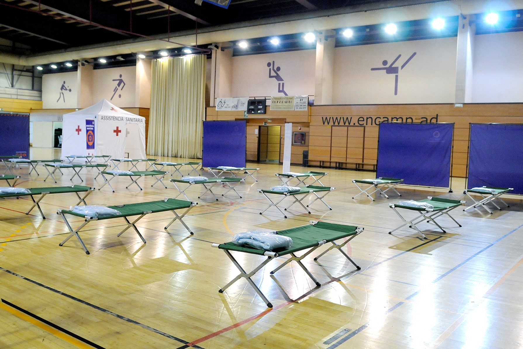 Govern i Encamp signen un conveni per disposar d’un alberg provisional per allotjar temporalment persones afectades per emergències sanitàries