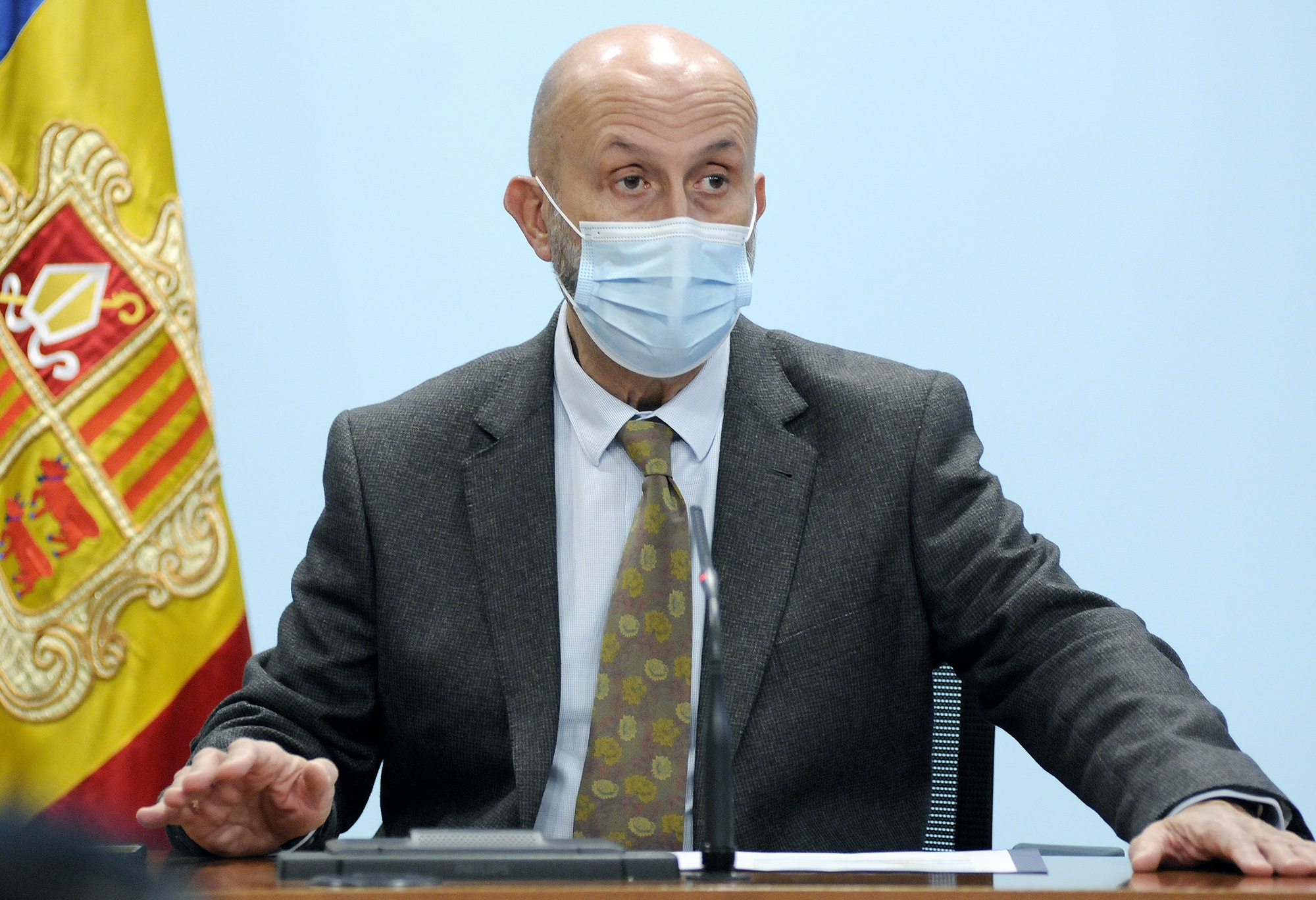 Martínez Benazet posa en relleu la necessitat de seguir actuant amb responsabilitat per baixar la pressió sobre el sistema sanitari i el nombre de casos de la COVID-19