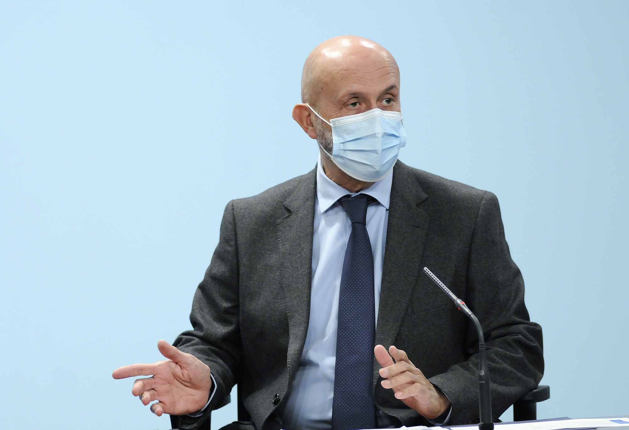 Martínez Benazet destaca la tendència a la baixa de nous casos