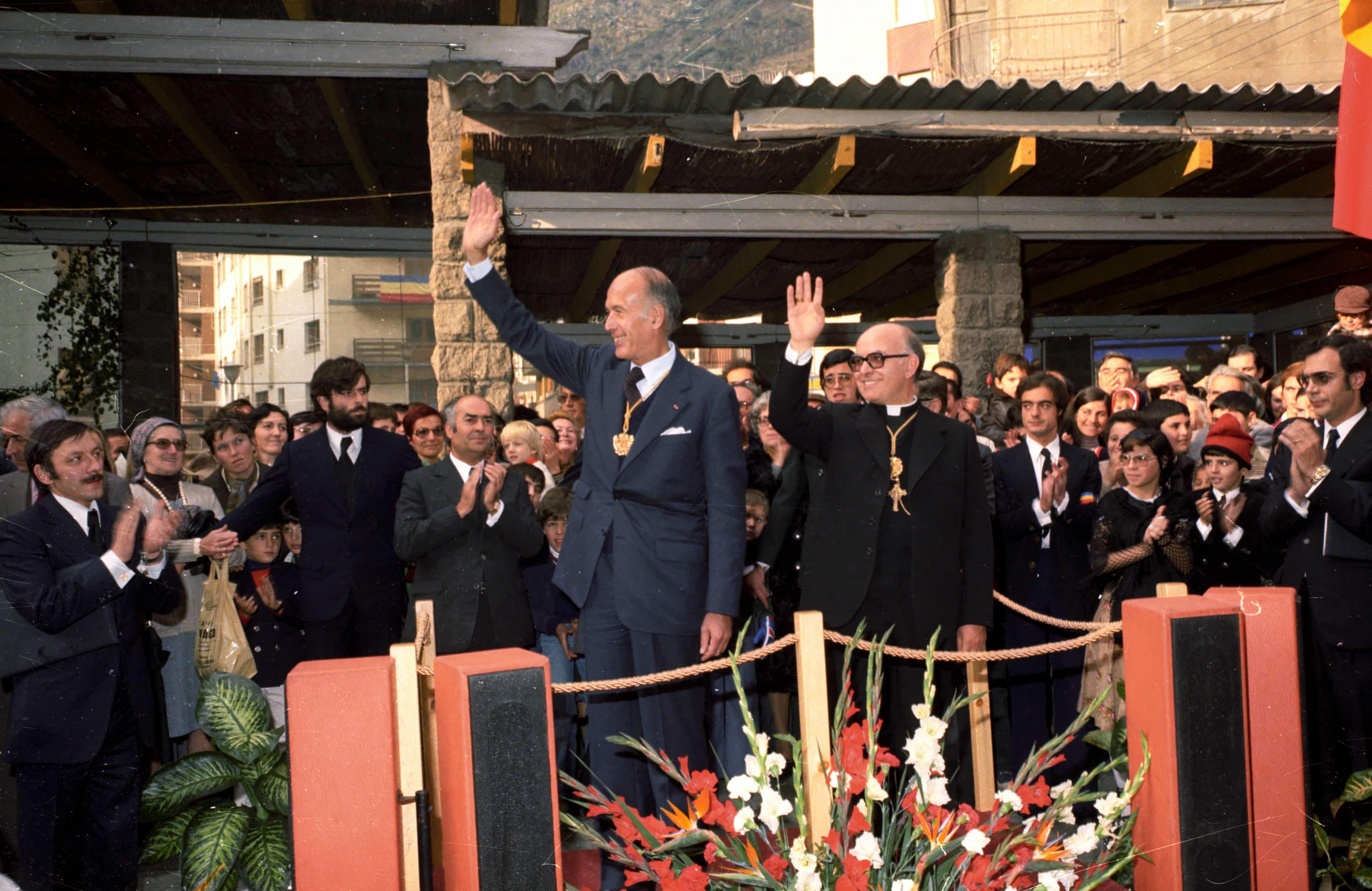 El Govern decreta tres dies de dol nacional per la mort de Valéry Giscard d’Estaing