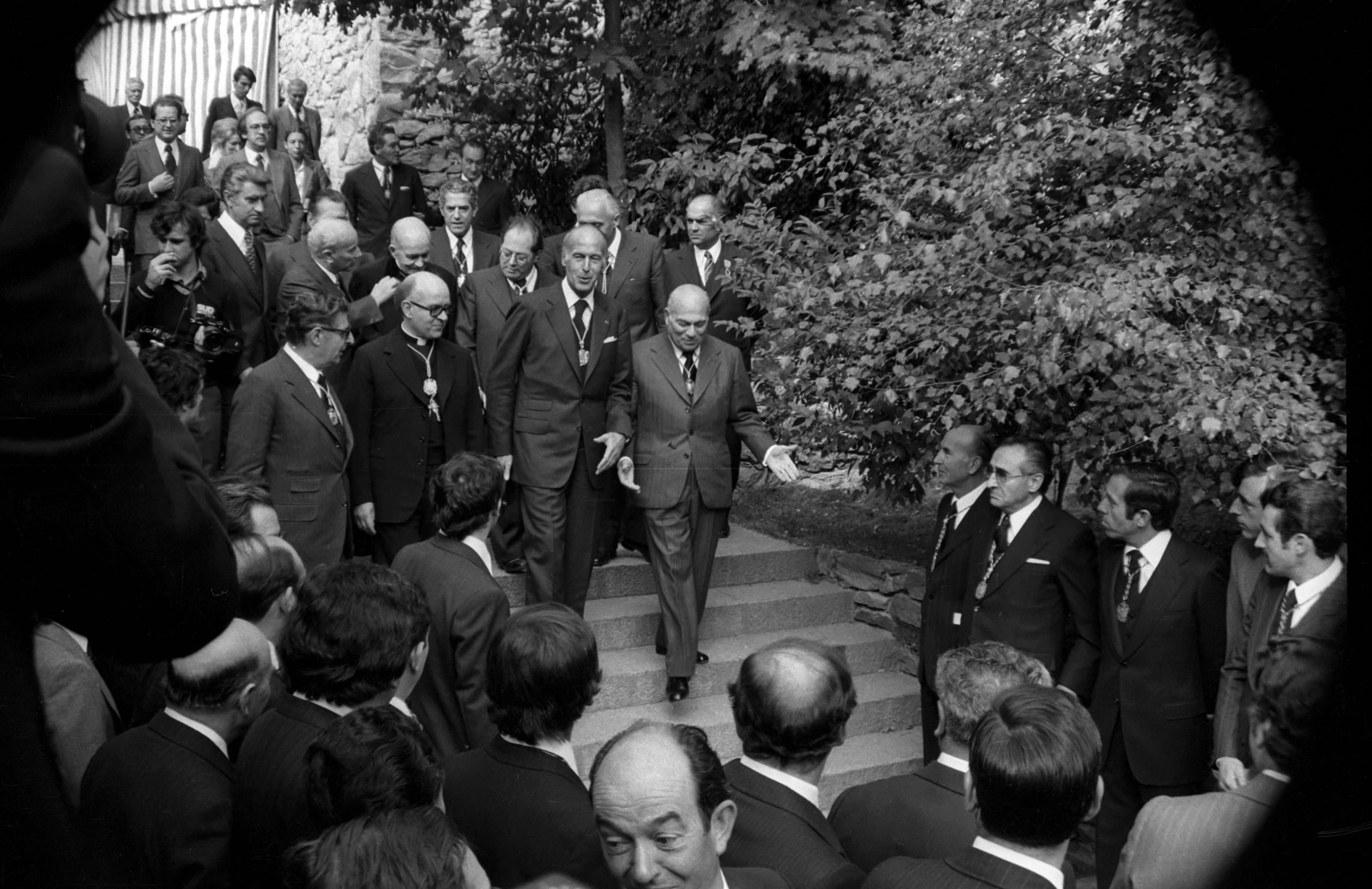 El Govern decreta tres dies de dol nacional per la mort de Valéry Giscard d’Estaing