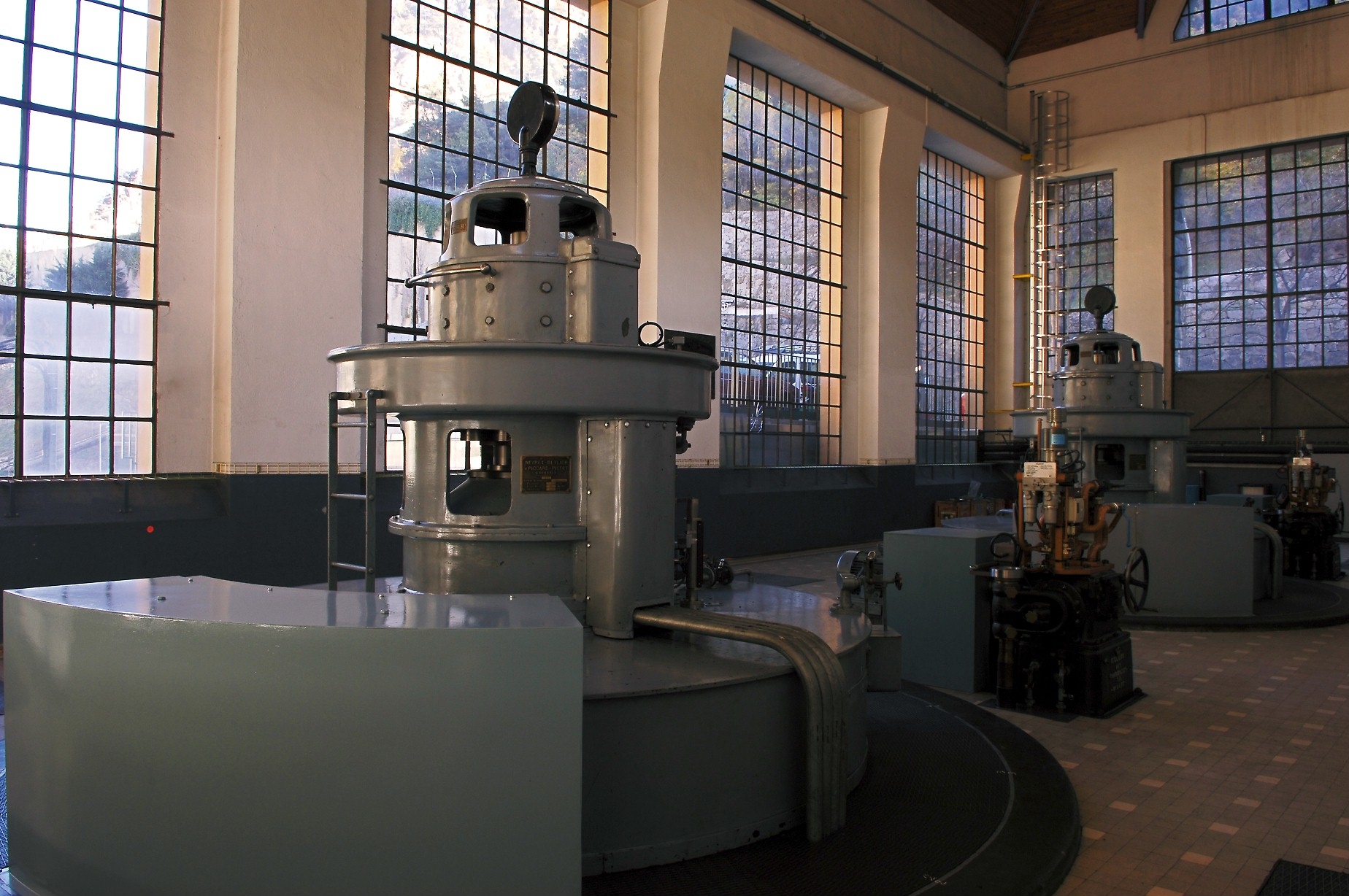 Avui hem superat el rècord històric de producció de la central hidroelèctrica