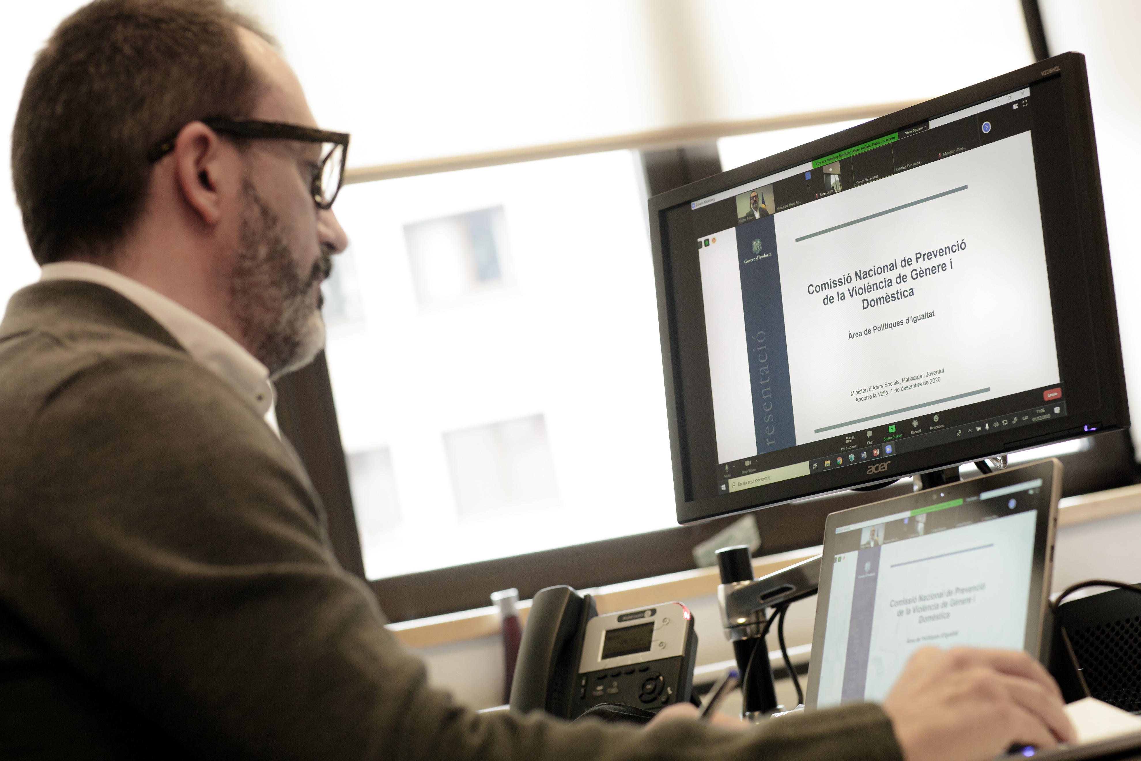 La Comissió Nacional de Prevenció de la Violència de Gènere i Domèstica inicia els treballs per donar resposta a les recomanacions de l’informe final del GREVIO