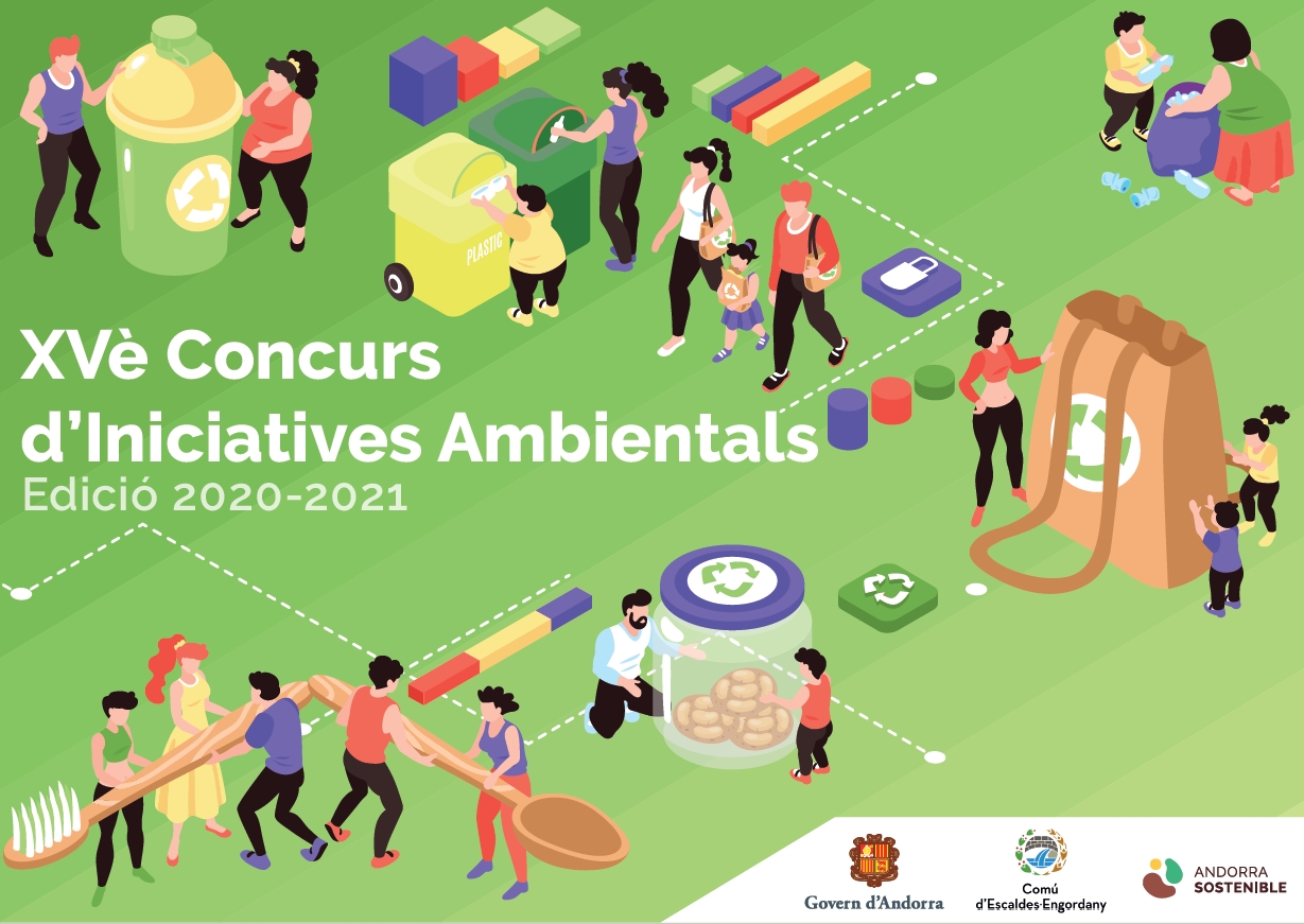 La nova edició del Concurs d’Iniciatives Ambientals es presenta amb un premi especial en economia circular