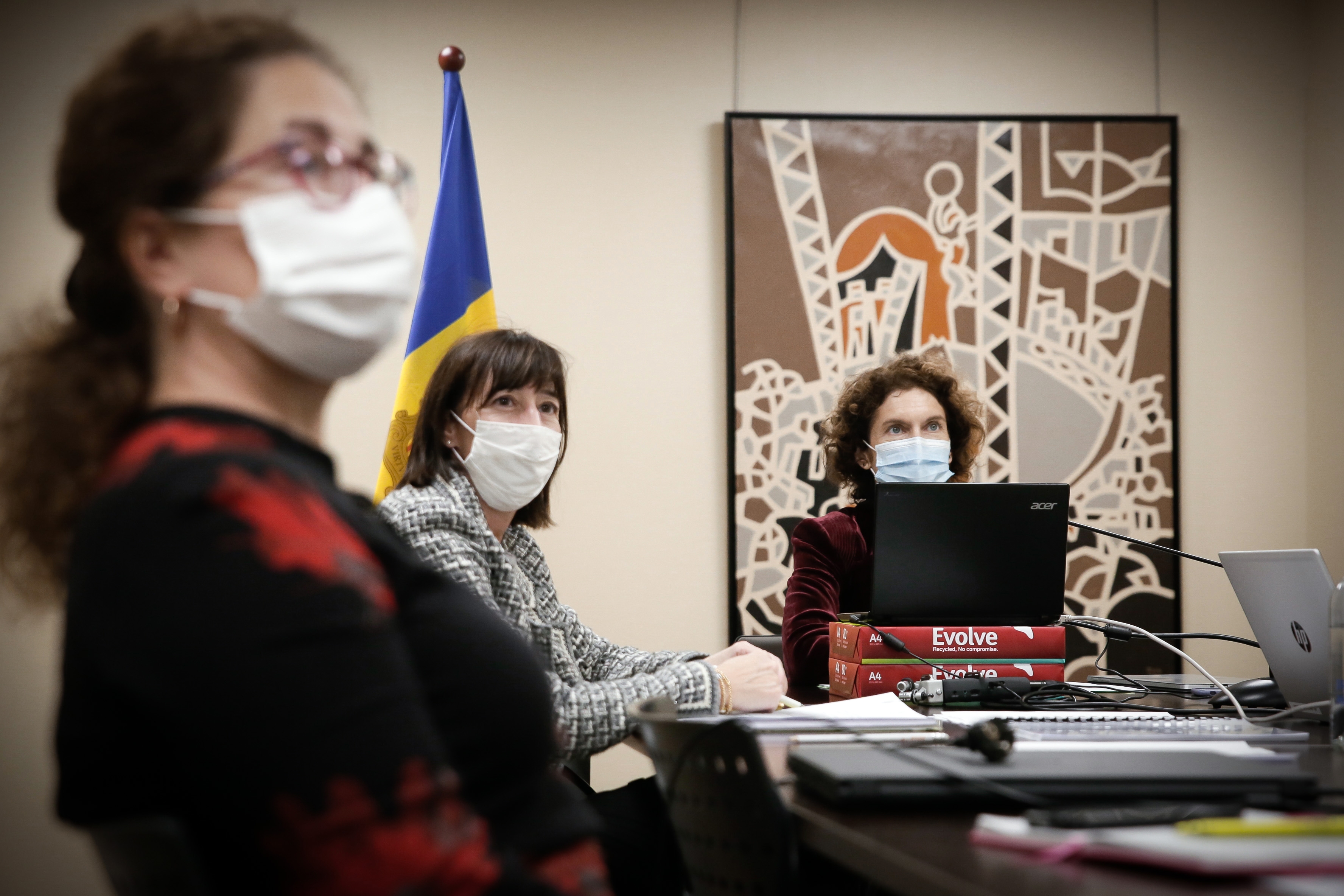 Ubach participa en la 37a Conferència ministerial de la Francofonia en el 50è aniversari de l’OIF