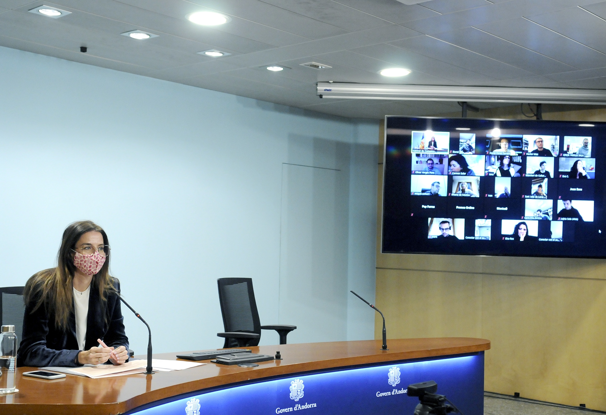 La cultura no s’atura, el projecte de dinamització del sector impulsat conjuntament entre el Govern i sis comuns