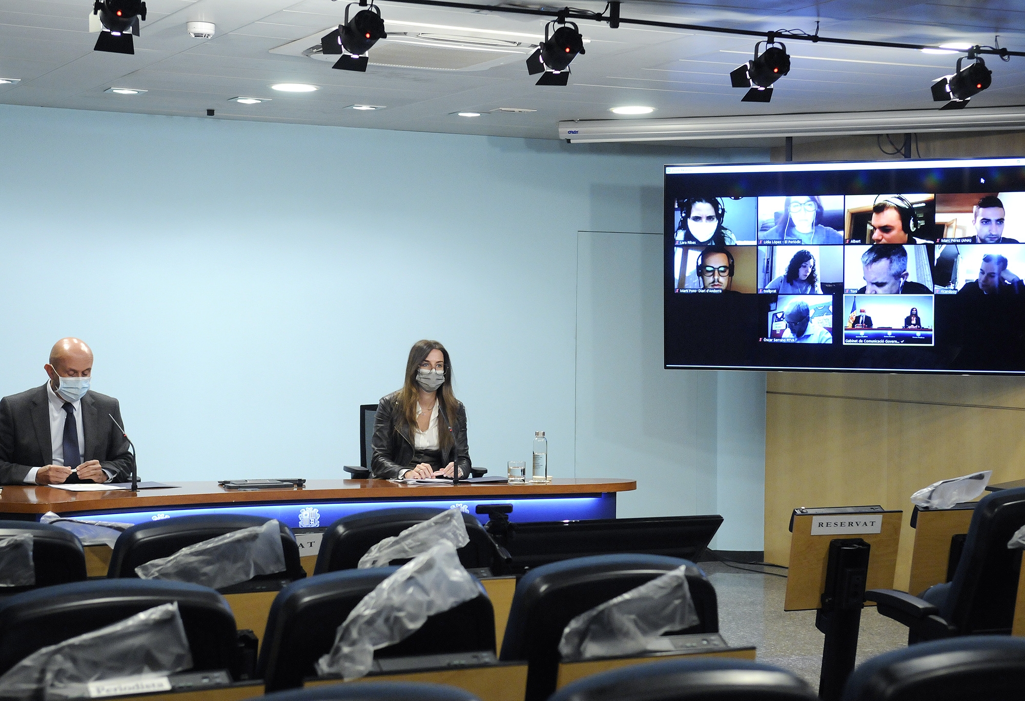 El Govern autoritza la represa progressiva de la competició esportiva a partir d’aquest 28 de novembre