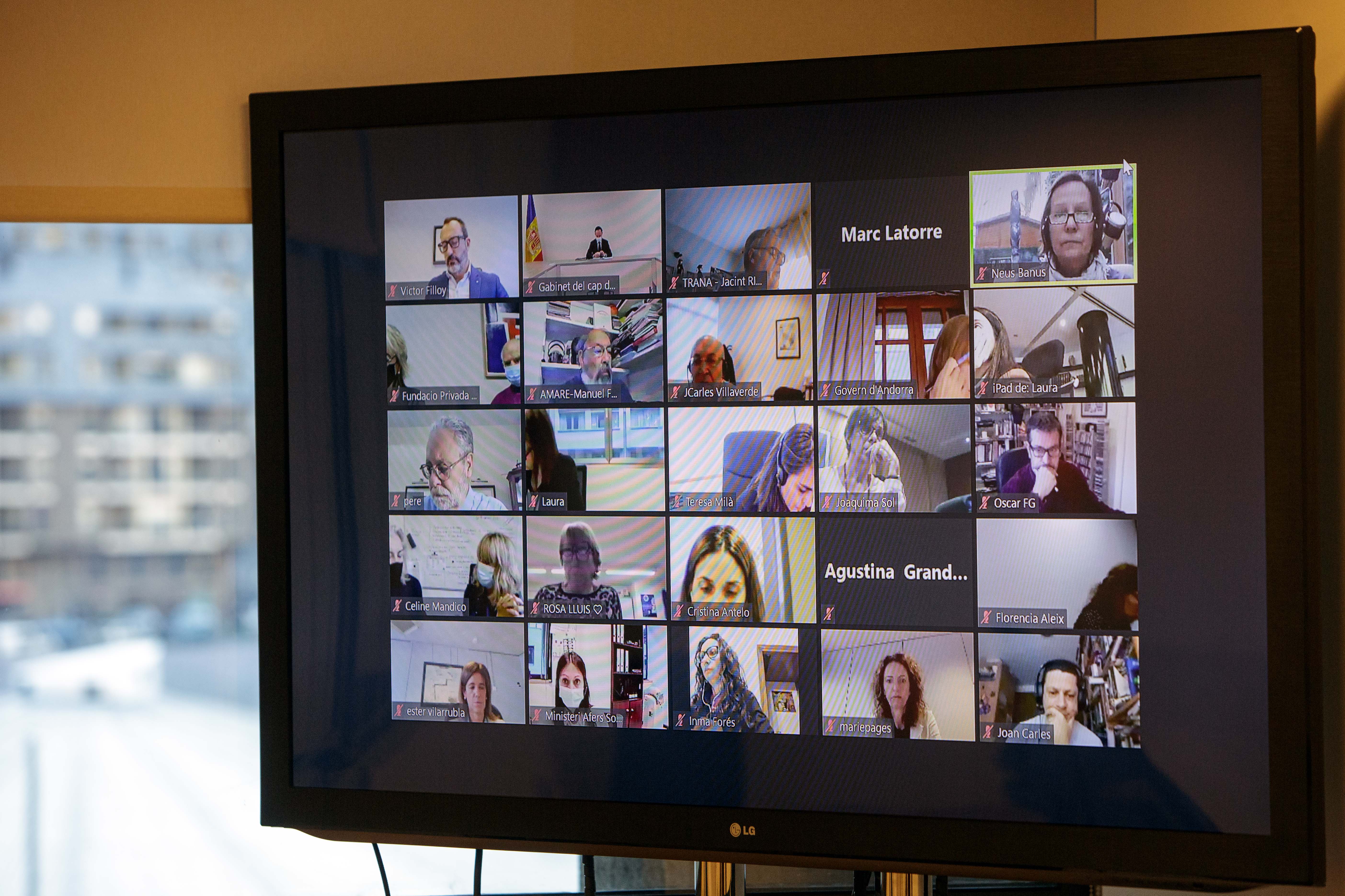 La modificació de la Llei de garantia dels drets de les persones amb discapacitat amb l’objectiu de millorar la seva qualitat de vida centra la reunió de la CONADIS