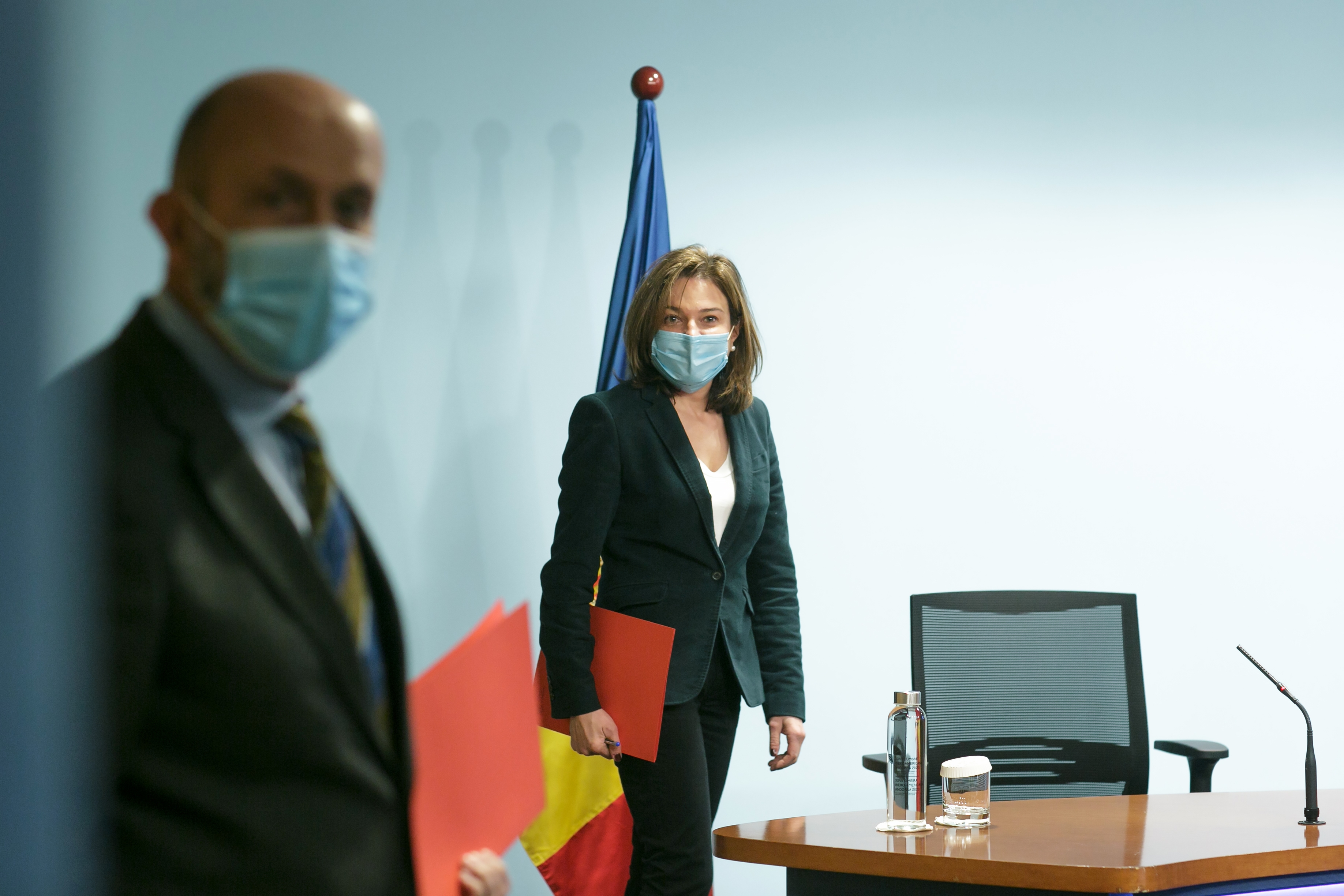 Canals i Martínez Benazet presenten l’estratègia d’hivern per garantir Andorra com una destinació segura tant pels residents com pels turistes