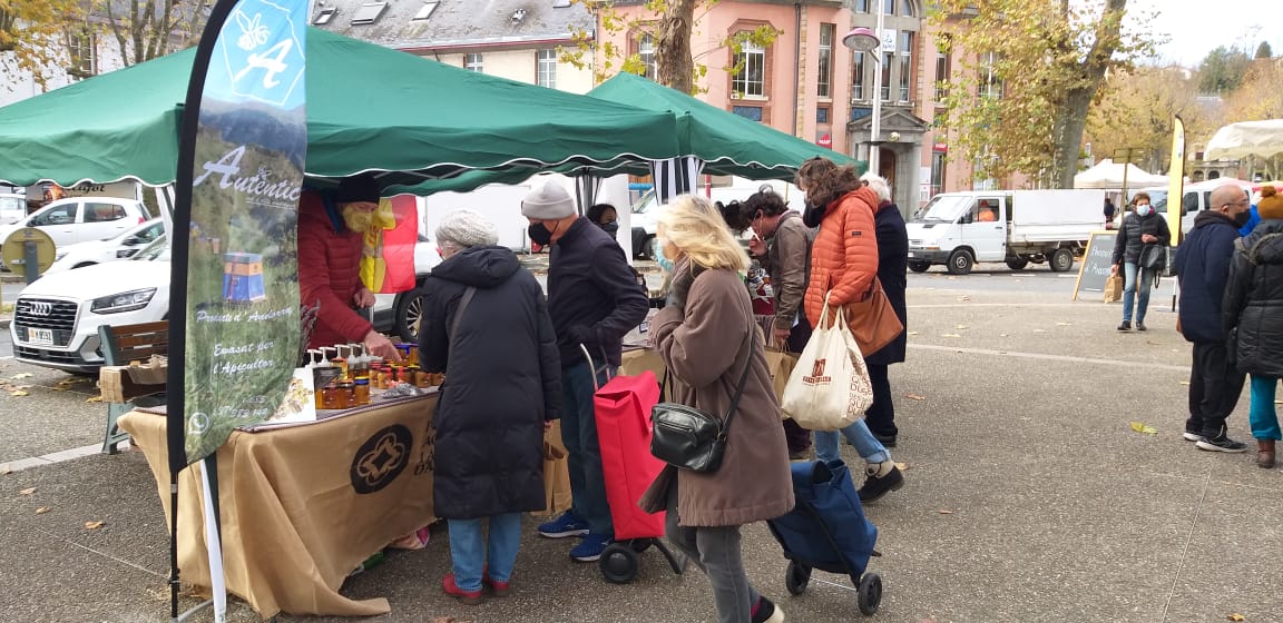 Els productors locals andorrans, convidats d’excepció dels mercats de productes locals de Foix i Saint Girons