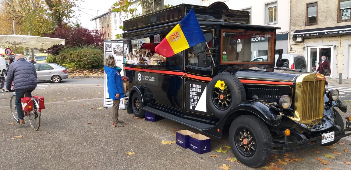 Els productors locals andorrans, convidats d’excepció dels mercats de productes locals de Foix i Saint Girons