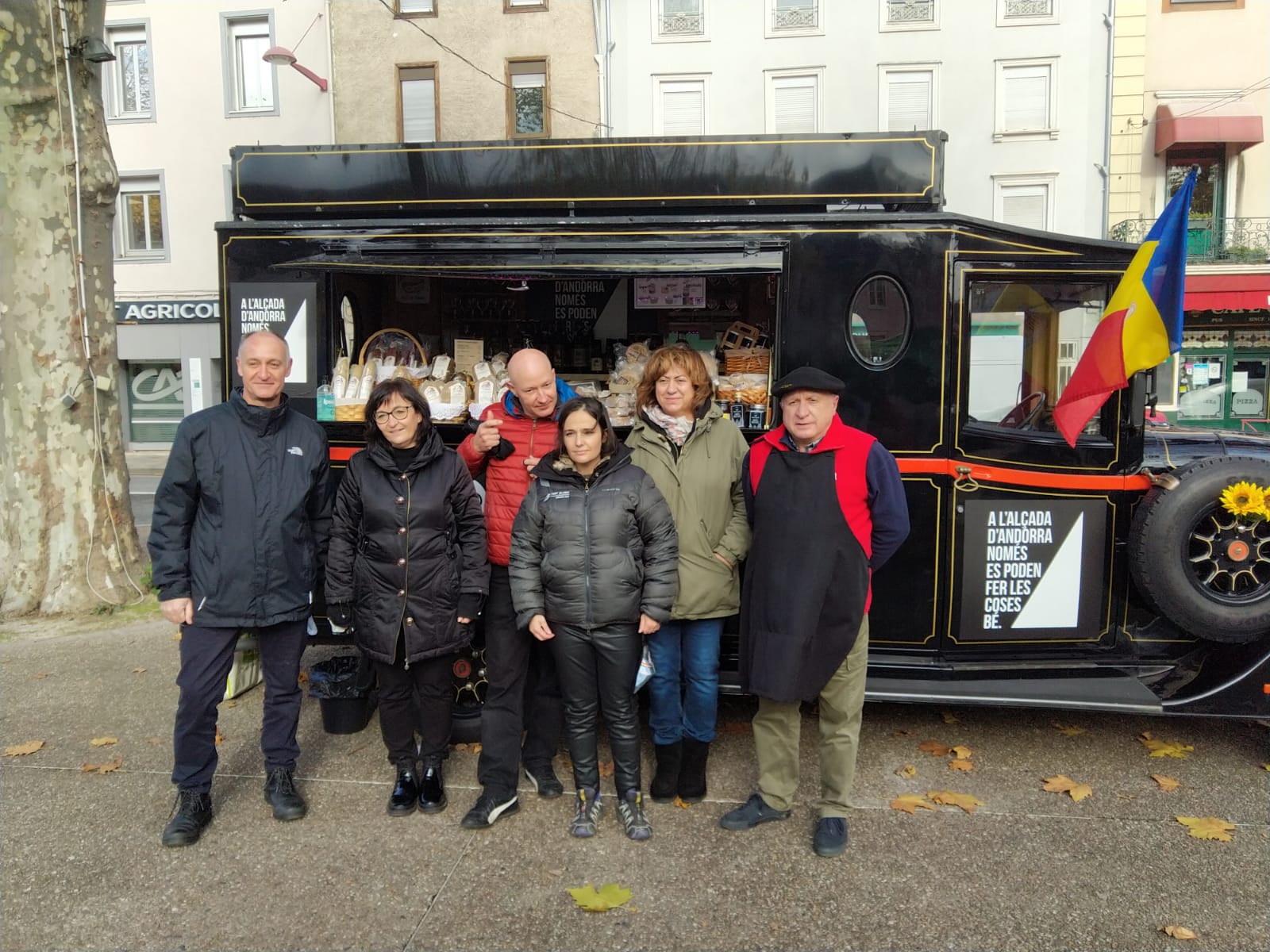 Els productors locals andorrans, convidats d’excepció dels mercats de productes locals de Foix i Saint Girons