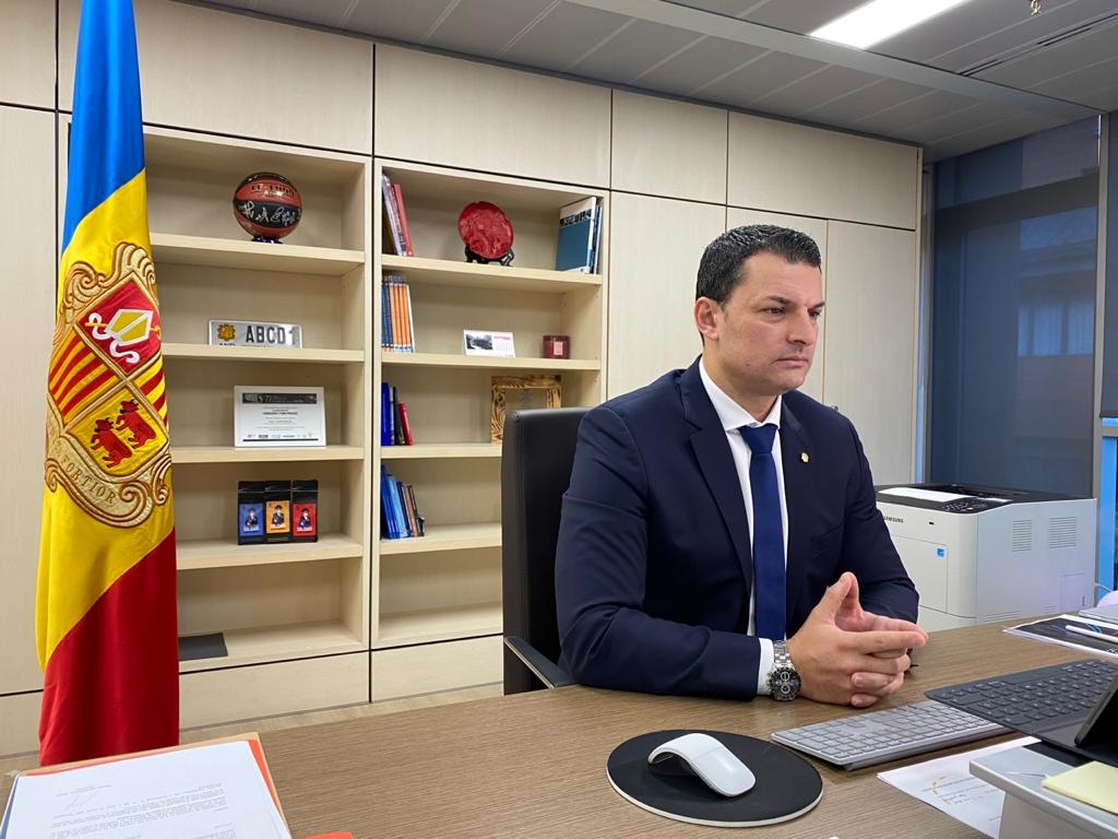 Gallardo destaca l’aposta d’Andorra per la mobilitat sostenible al Global E-Mobility Forum