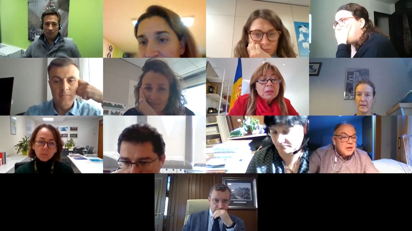 El Centre de Tractament Tèrmic de Residus ha generat 840 MW en forma d’energia tèrmica per a alimentar la xarxa de calor d’Andorra la Vella