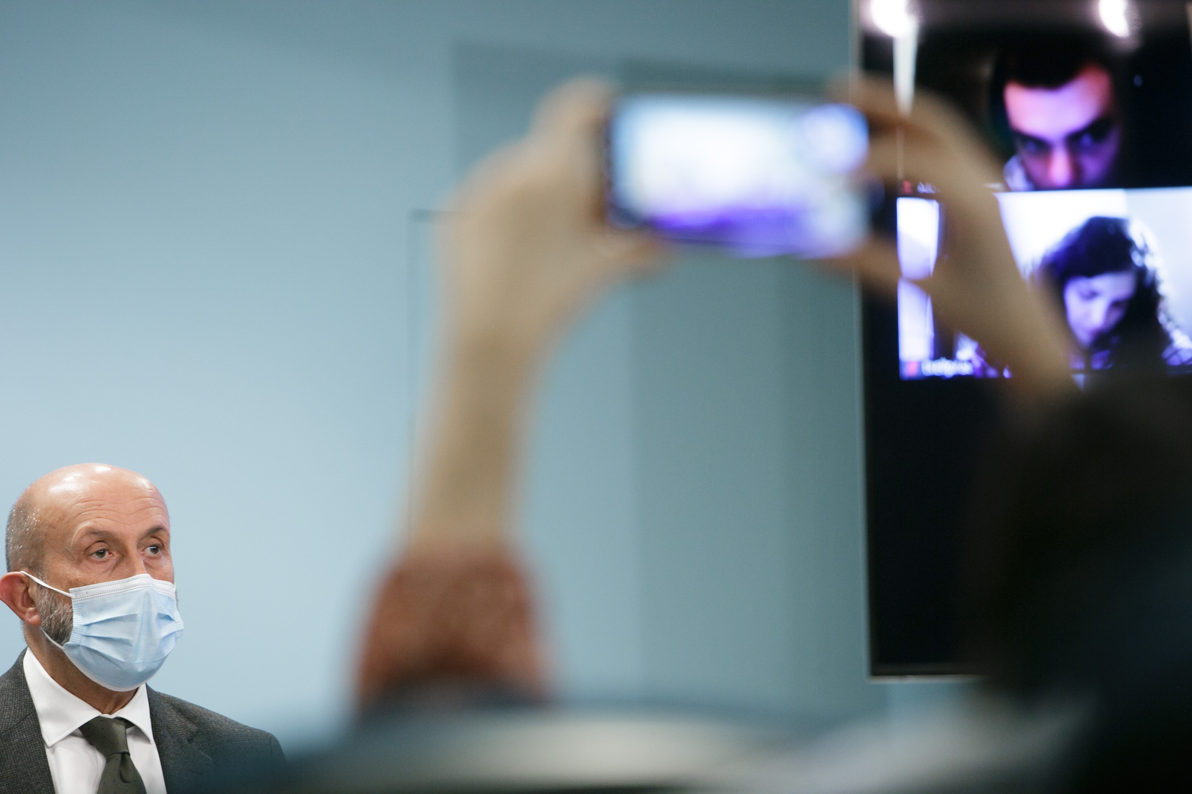 Martínez Benazet destaca que la xifra de nous contagis continua davallant