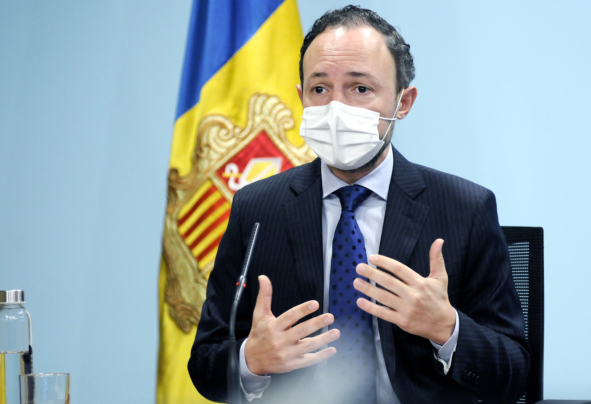 El Govern alleugereix les mesures temporals per a bars i cafeteries