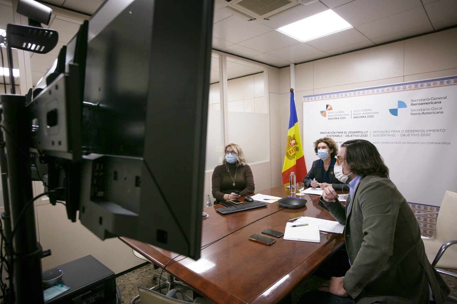 Ubach afirma davant la regió Iberomaericana que la innovació s'ha de posar al servei de la sostenibilitat