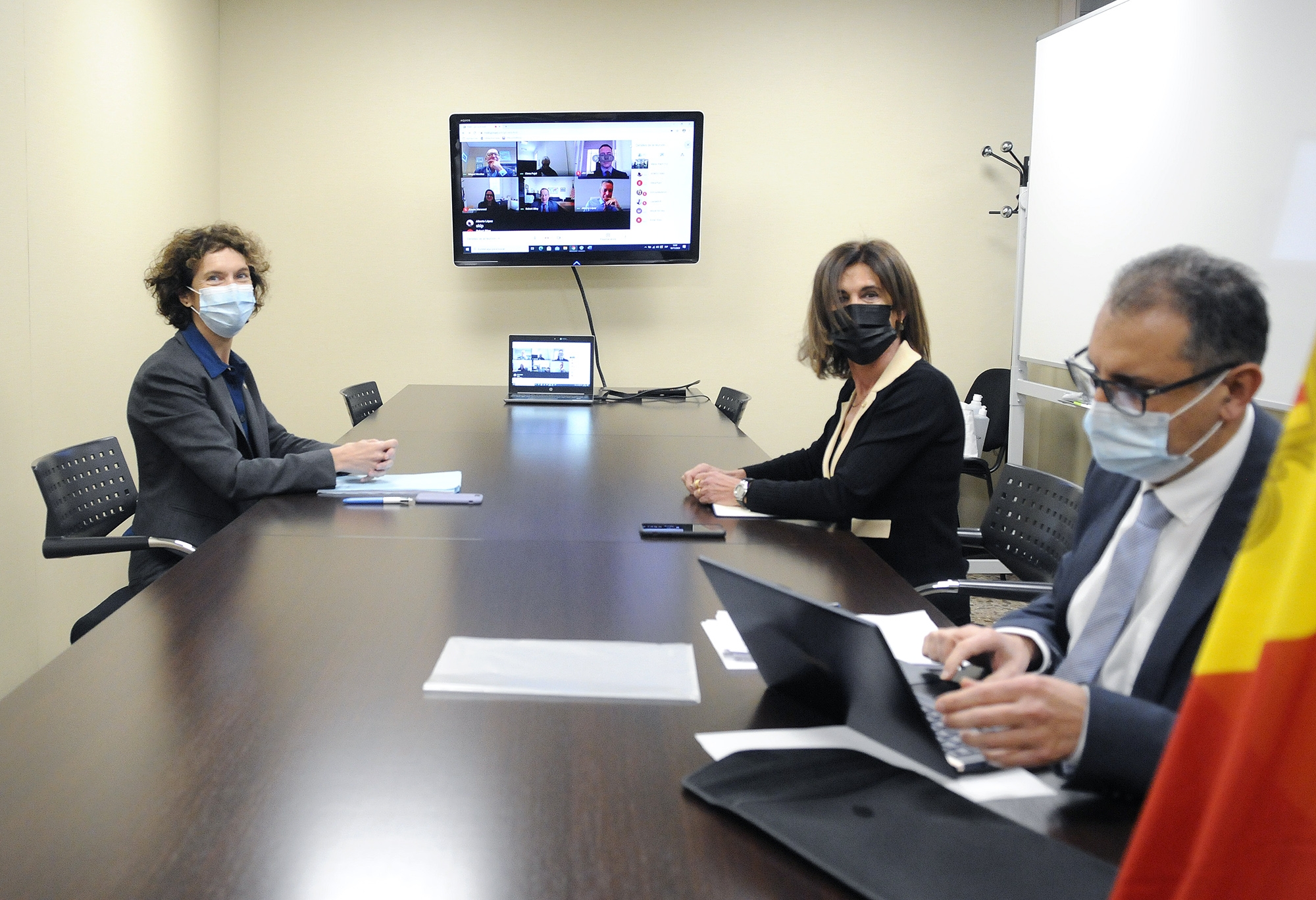 El comitè bilateral Fulbright celebra la seva reunió anual en el 20è aniversari del programa de col·laboració entre Andorra i EUA