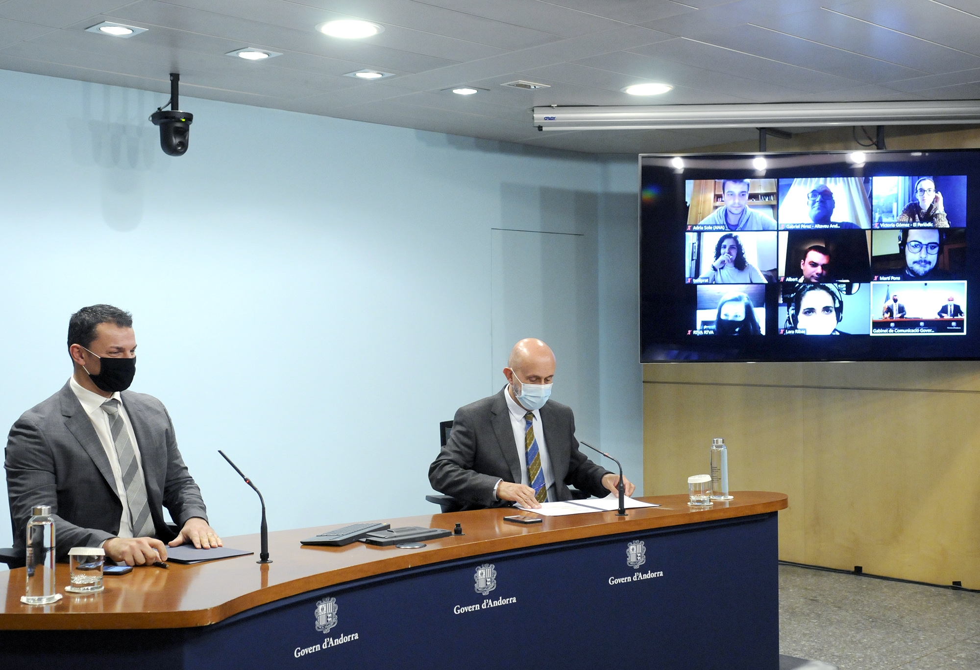 El Govern ha destinat prop de 29 milions d’euros a les prestacions relacionades amb les Suspensions Temporals del Contracte de Treball i les Reduccions de la Jornada Laboral