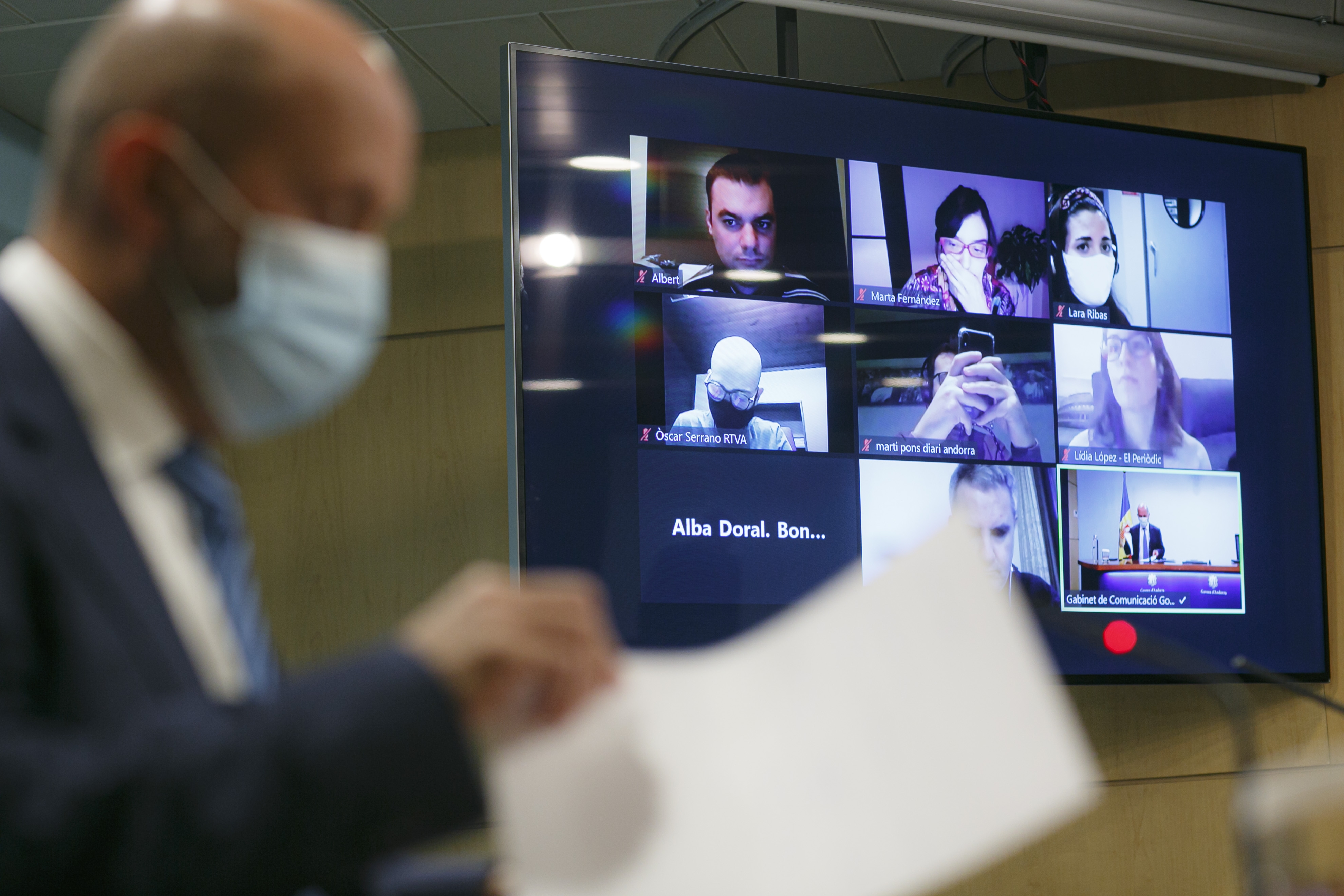 Martínez Benazet referma que l’estratègia per a la temporada d’hivern es basa en la protecció de la població resident i en oferir una destinació turística segura