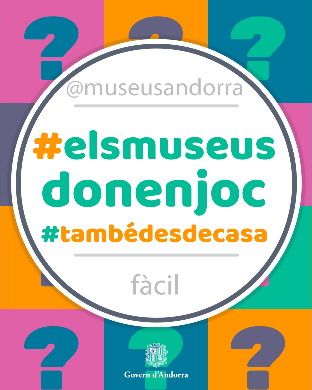 Tornen els reptes virtuals de #elsmuseusdonenjoc impulsats pel Ministeri de Cultura i Esports