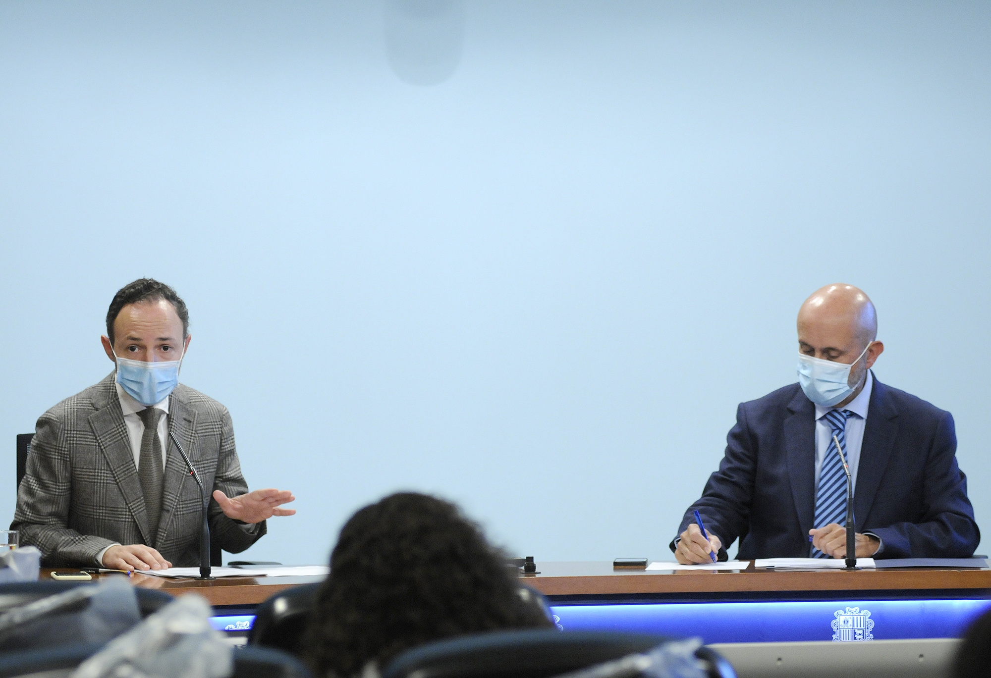 El Govern adopta noves mesures excepcionals per continuar frenant el nombre de contagis i disminuir la taxa de reproducció