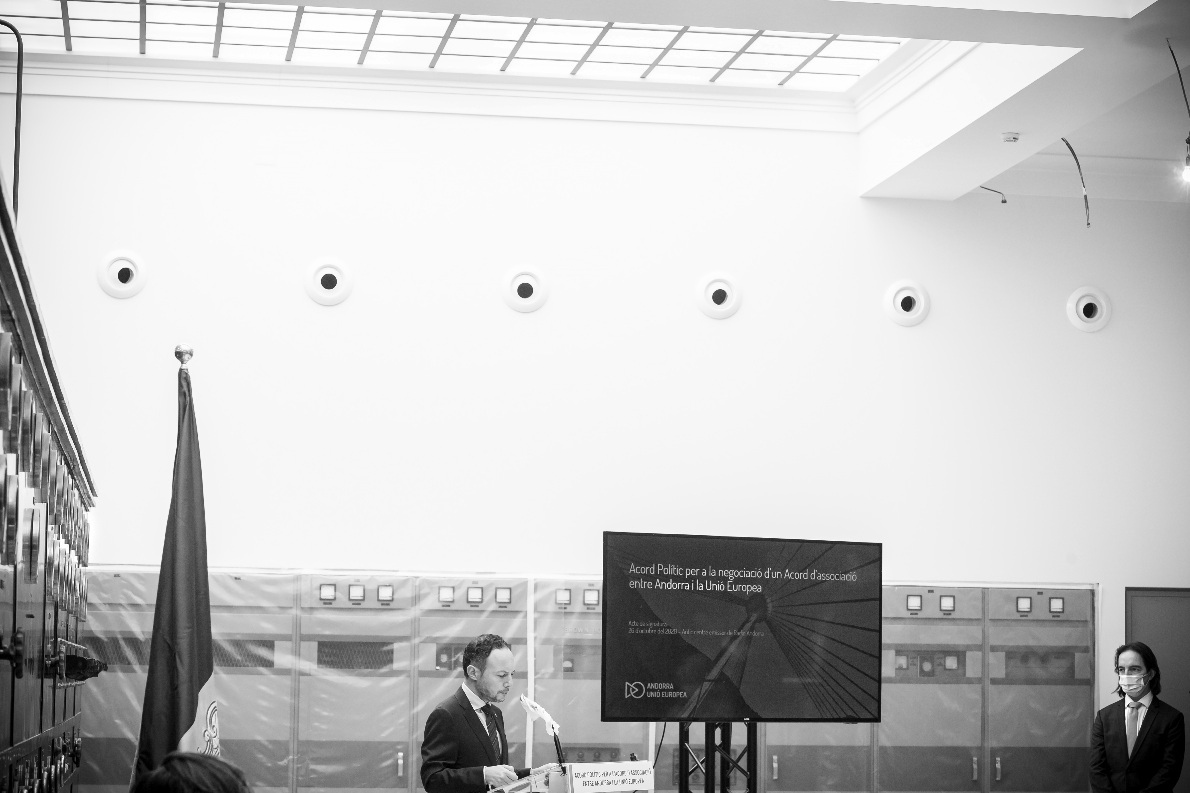 El Govern signa amb els grups parlamentaris l’acord polític per assolir amb èxit l’Acord d’associació entre Andorra i la UE