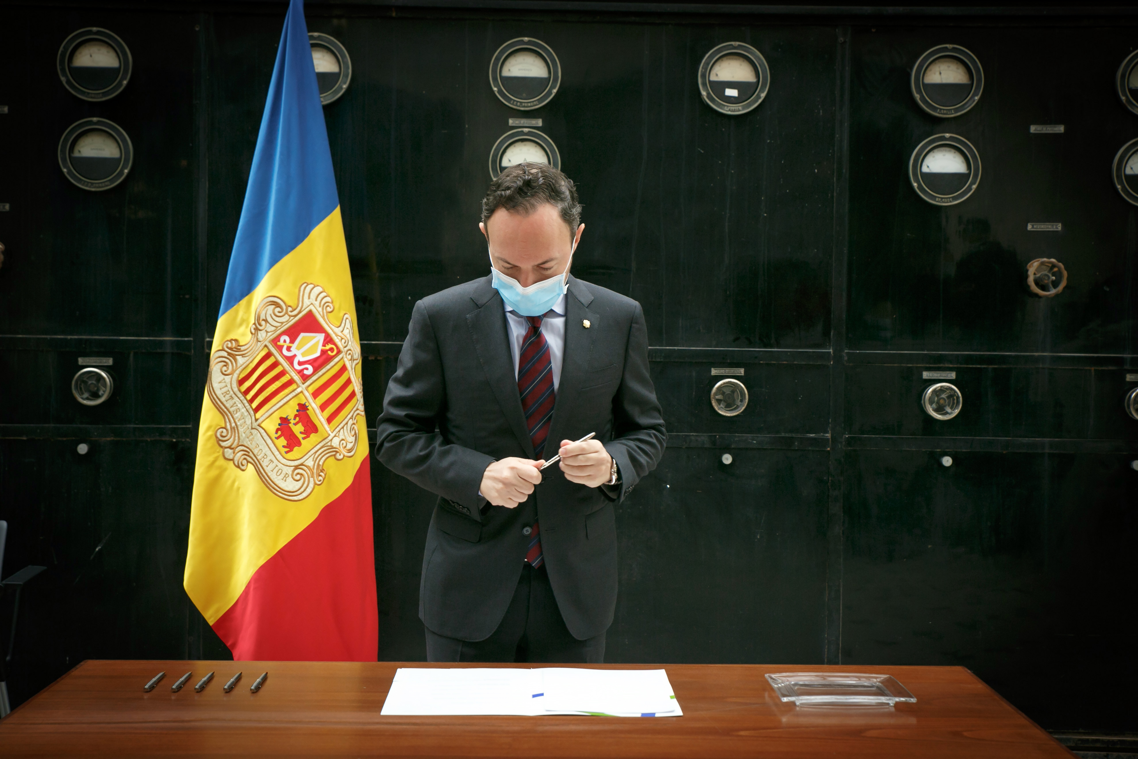 El Govern signa amb els grups parlamentaris l’acord polític per assolir amb èxit l’Acord d’associació entre Andorra i la UE