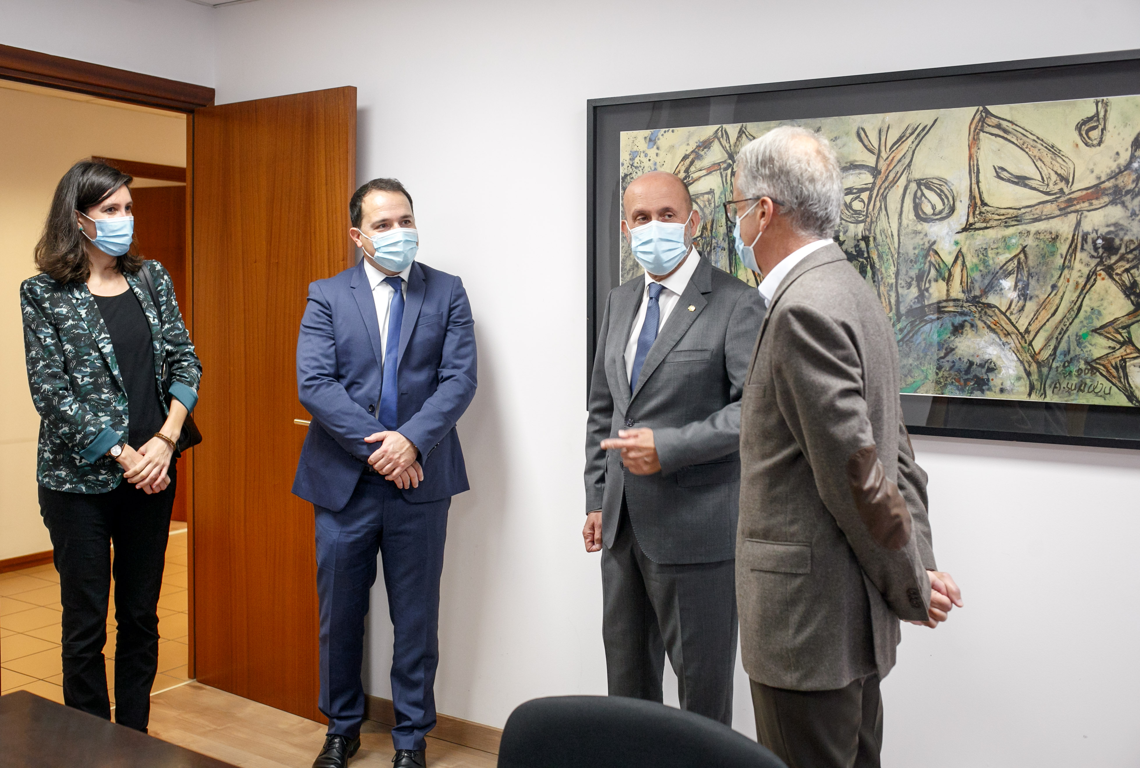 Espot, Guyot i Palacin valoren molt positivament la cooperació empresa en el quart Diàleg transfronterer