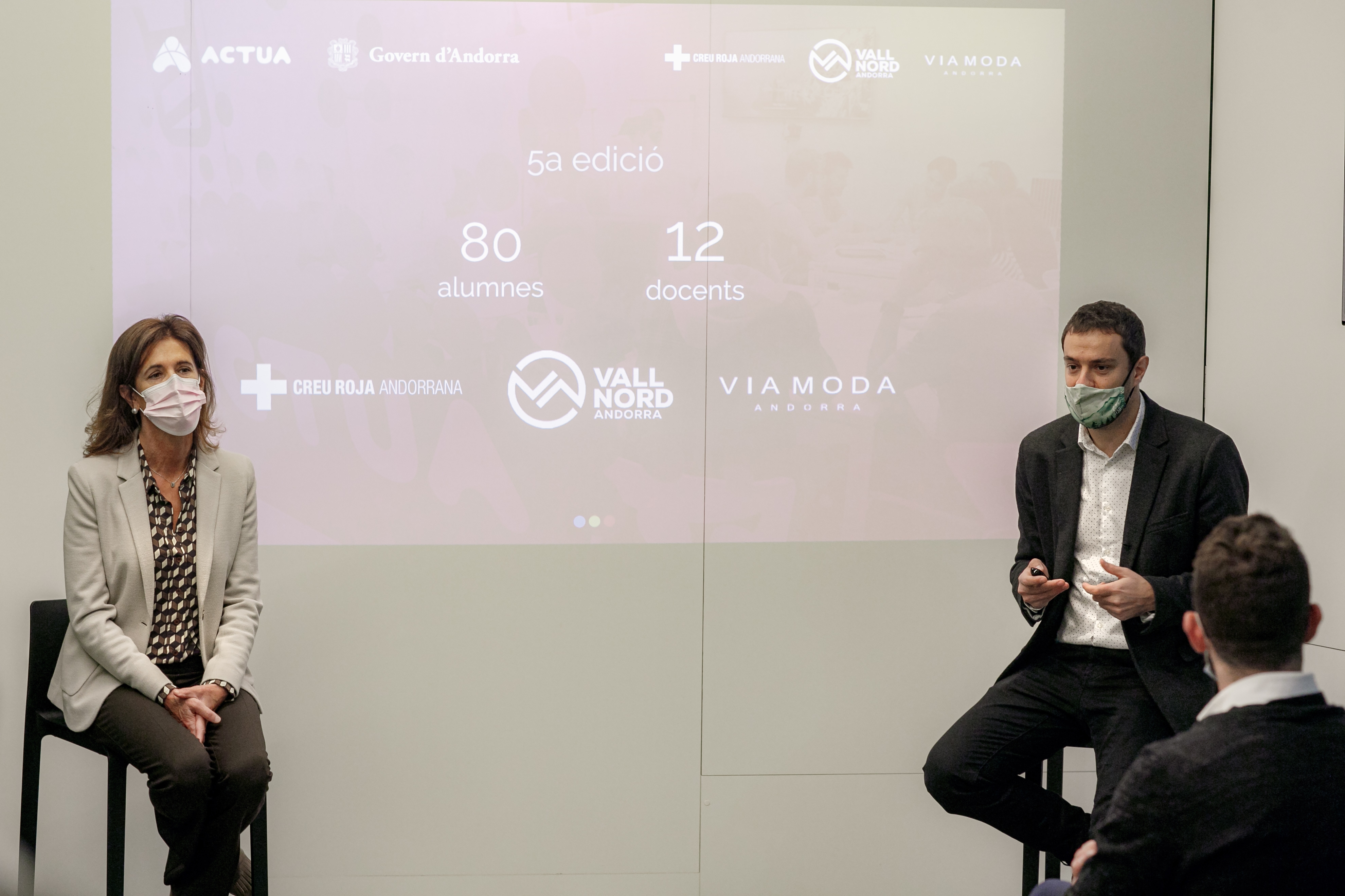 Una vuitantena d’alumnes i tres empreses participaran en la cinquena edició del projecte Tàndem