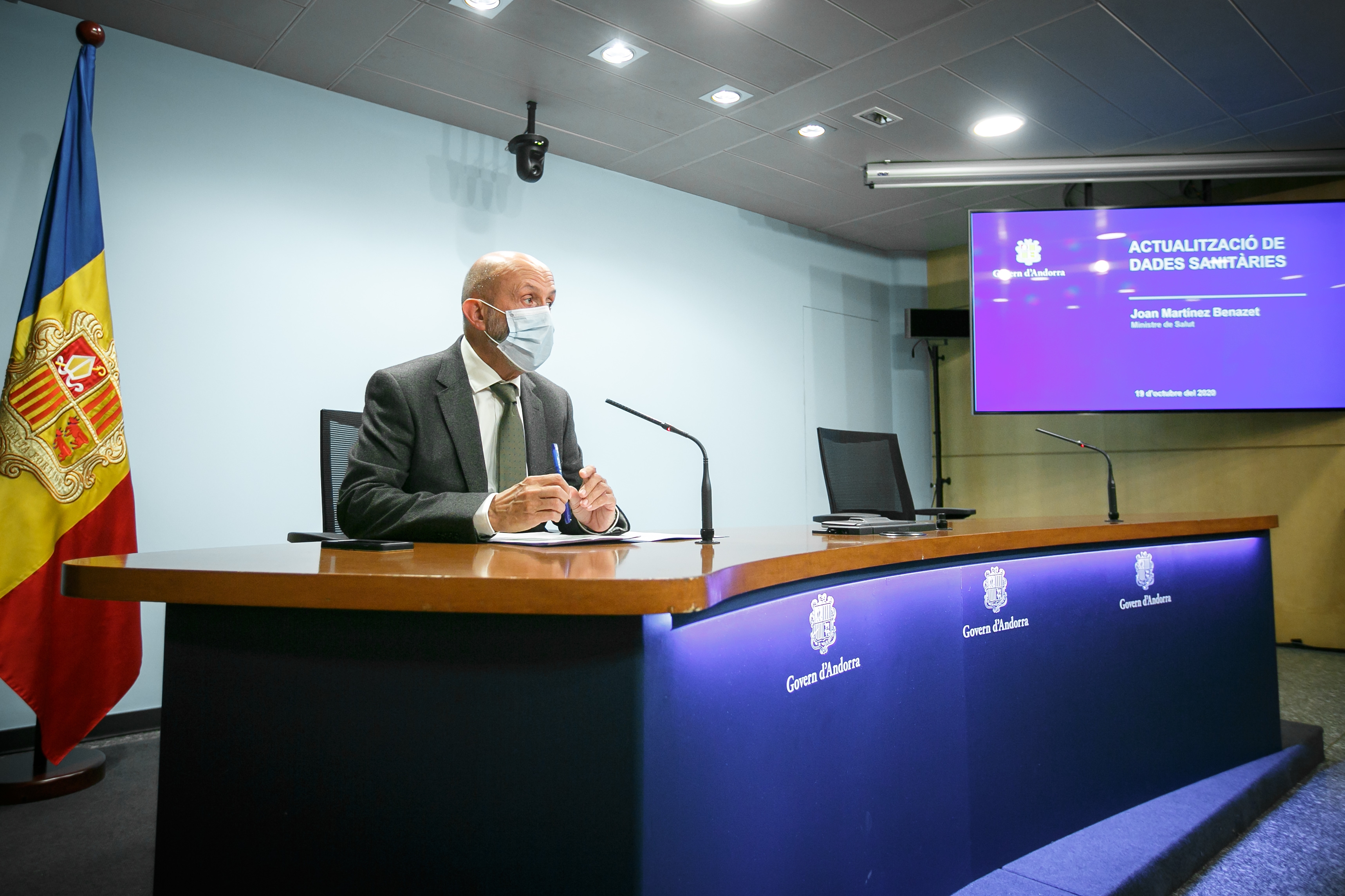 L’stoplab mòbil es trasllada a Escaldes-Engordany a partir d’aquest dimarts per realitzar proves diagnòstiques de la COVID-19