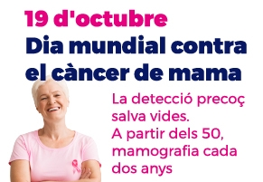 El programa de detecció precoç del càncer de mama n’ha permès diagnosticar tres casos des del gener