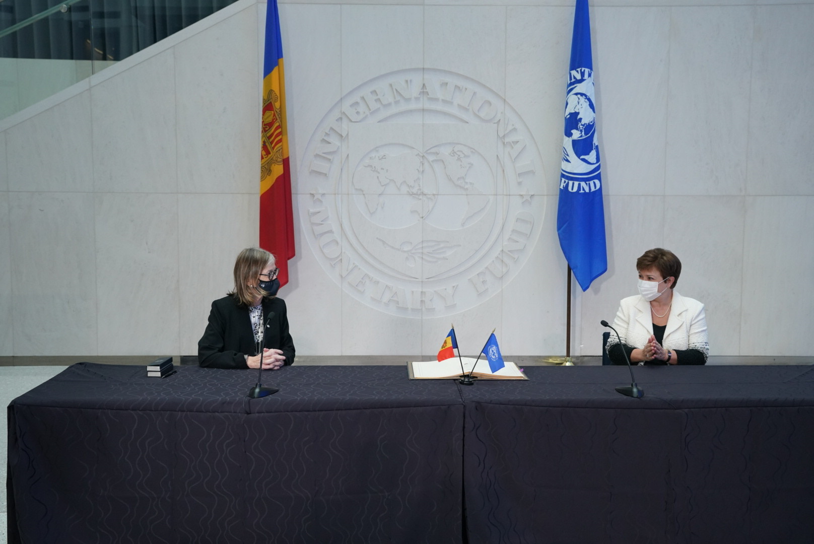 Andorra esdevé el 190è membre del Fons Monetari Internacional