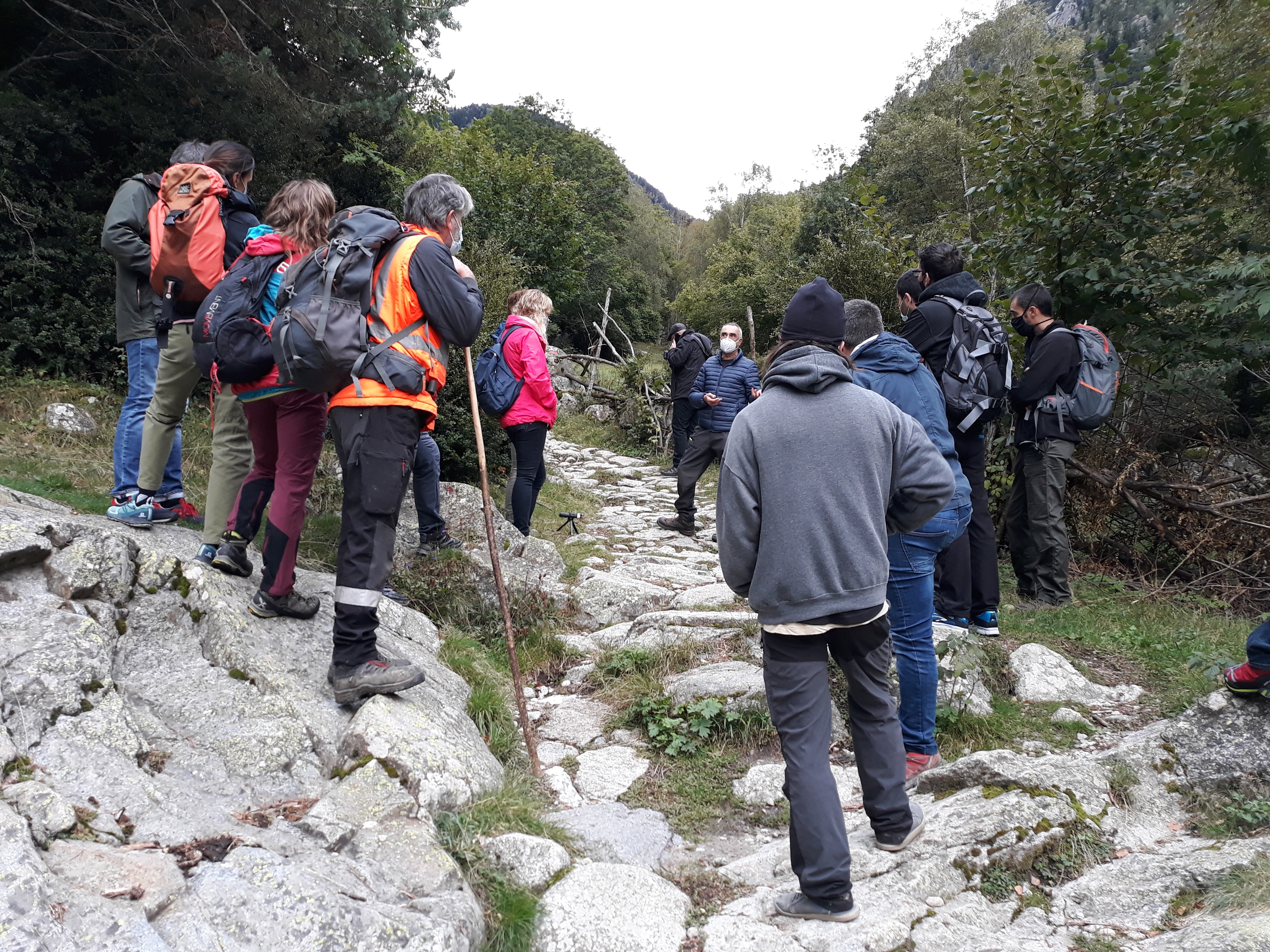 Clou la segona edició del Curs per artesans de la pedra seca ja plenament consolidat