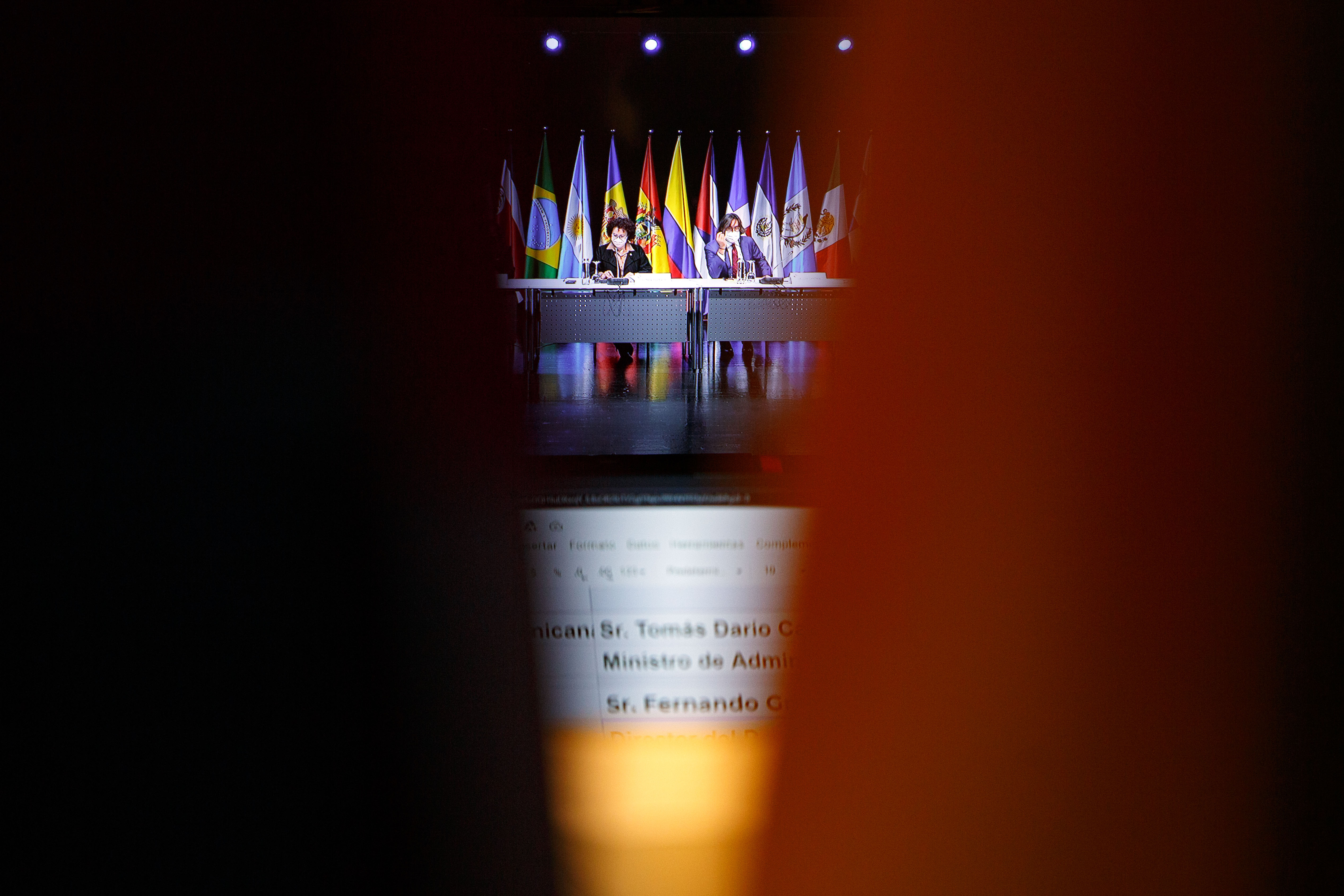 Pallarés destaca la importància de la innovació i digitalització de l’administració pública davant els ministres iberoamericans