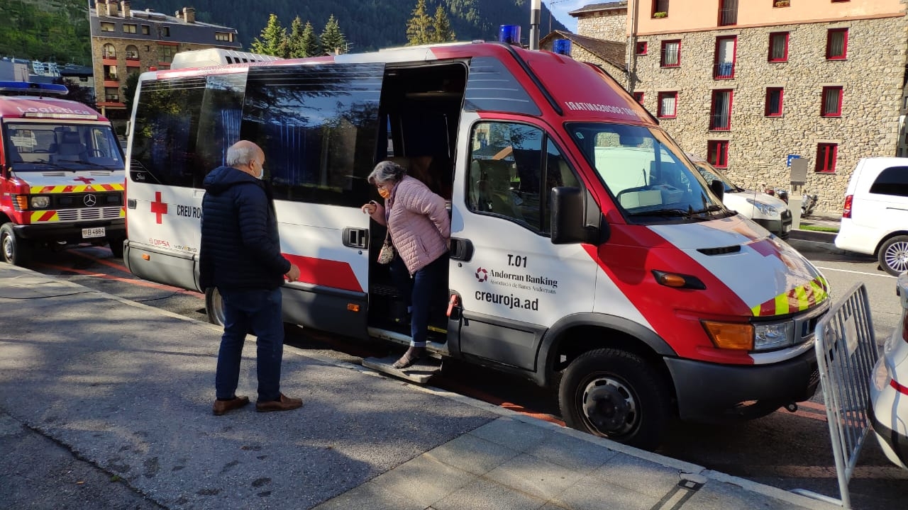 L’stoplab mòbil es posa en funcionament a Encamp
